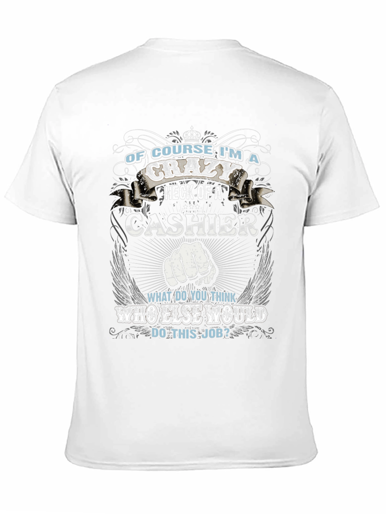 Crazy Cashier Graphic Tee