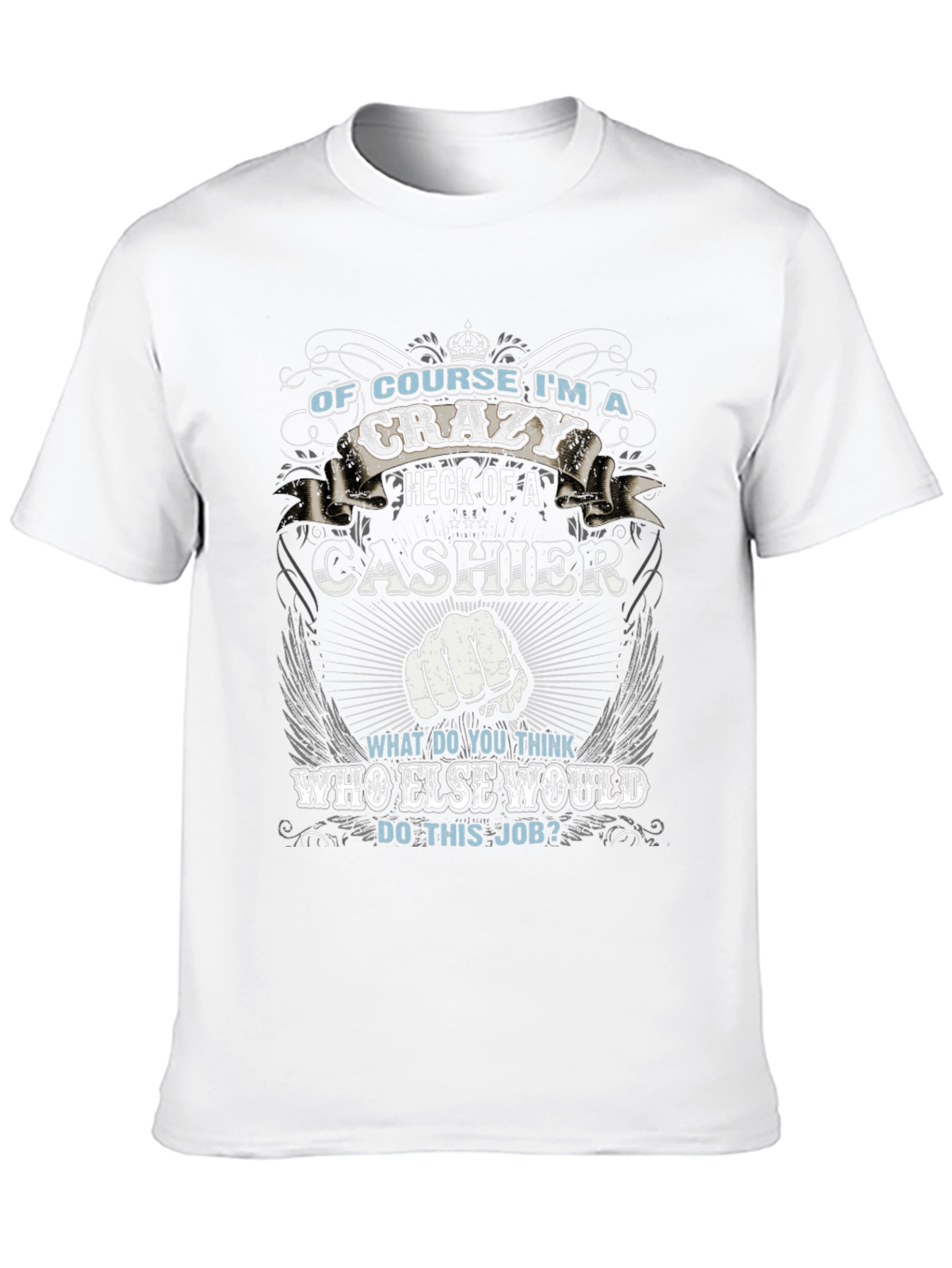 Crazy Cashier Graphic Tee