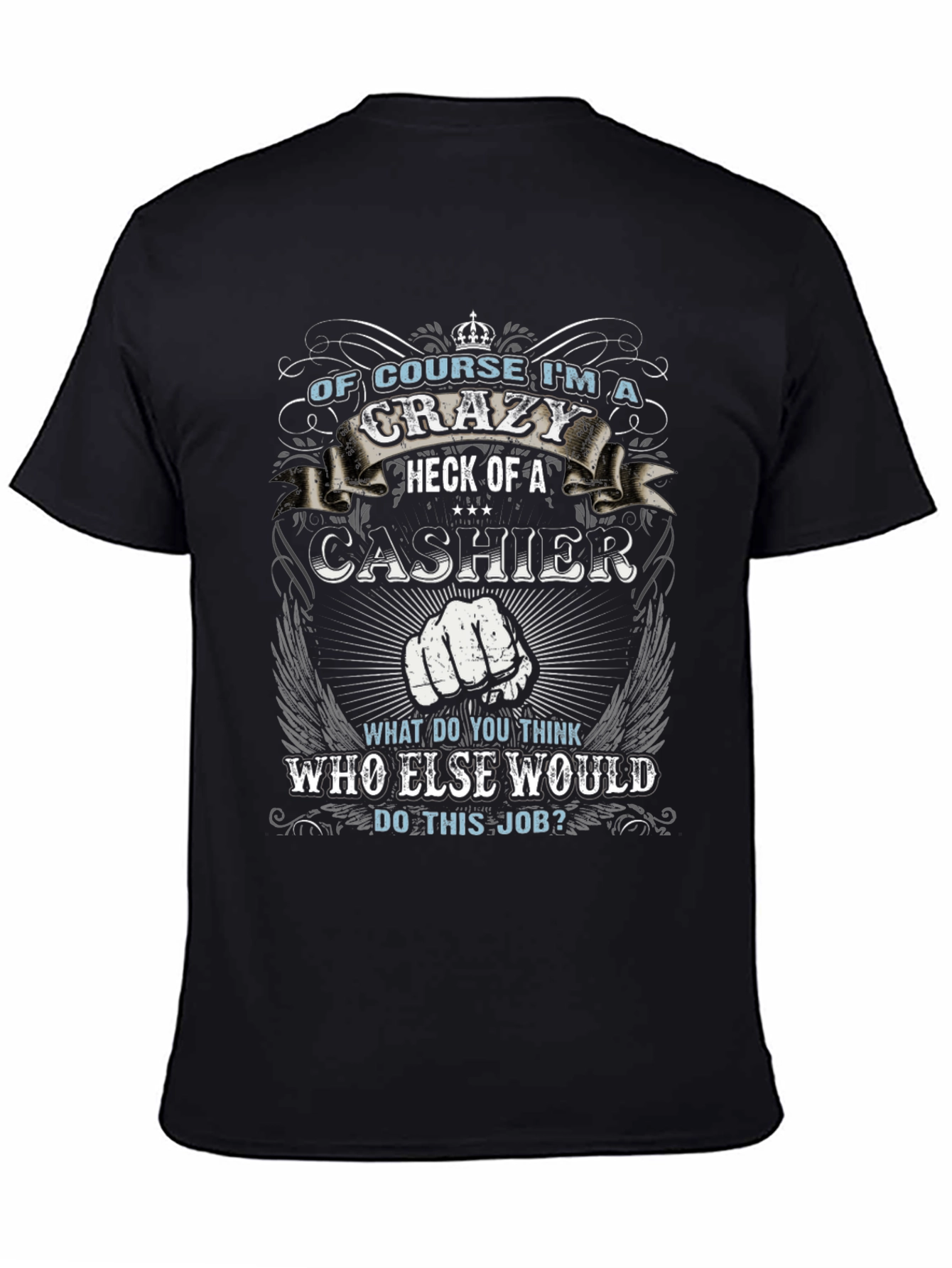 Crazy Cashier Graphic Tee