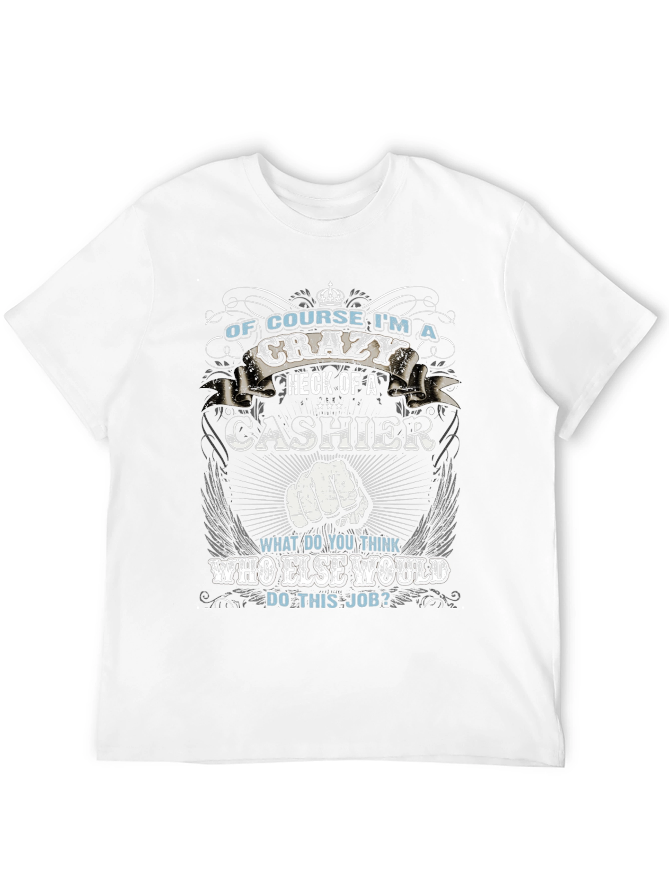 Crazy Cashier Graphic Tee