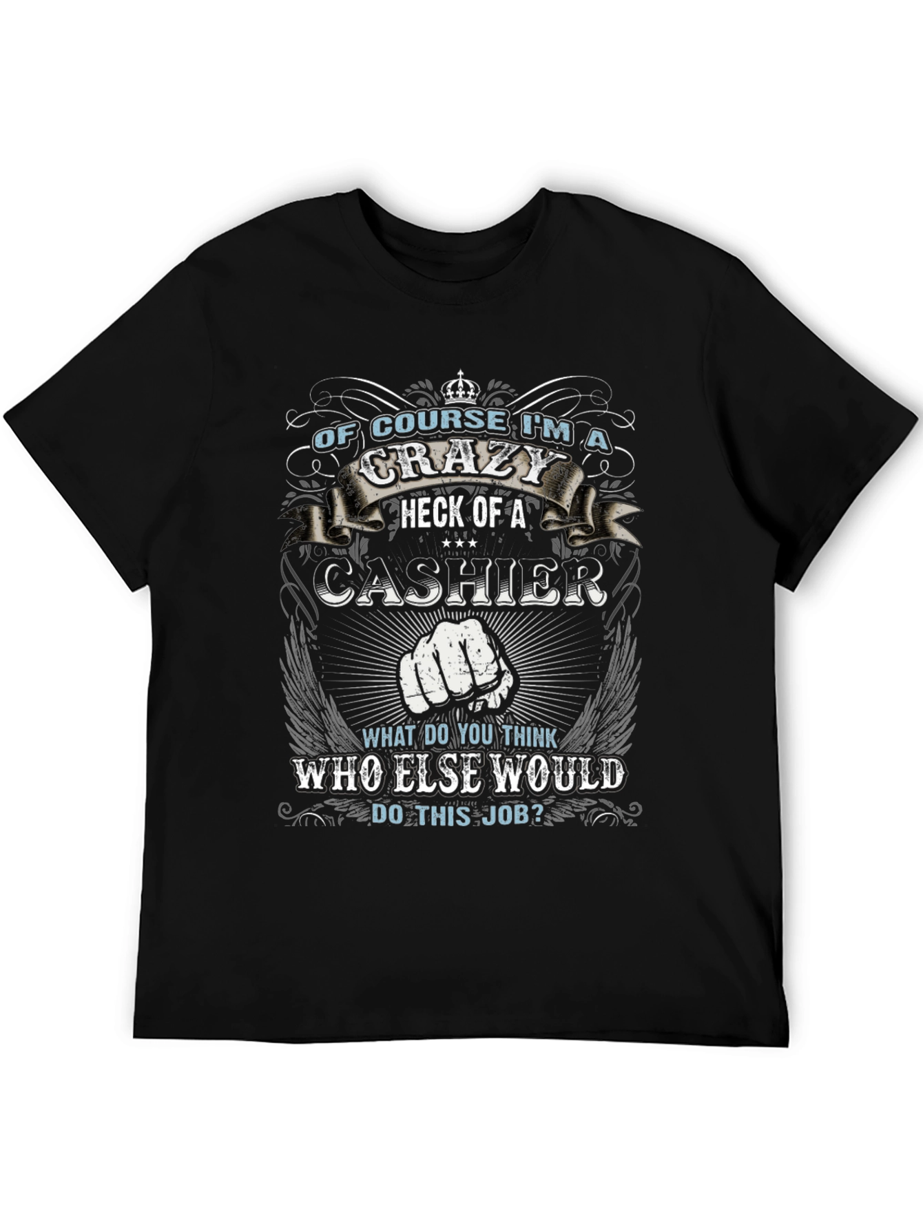 Crazy Cashier Graphic Tee