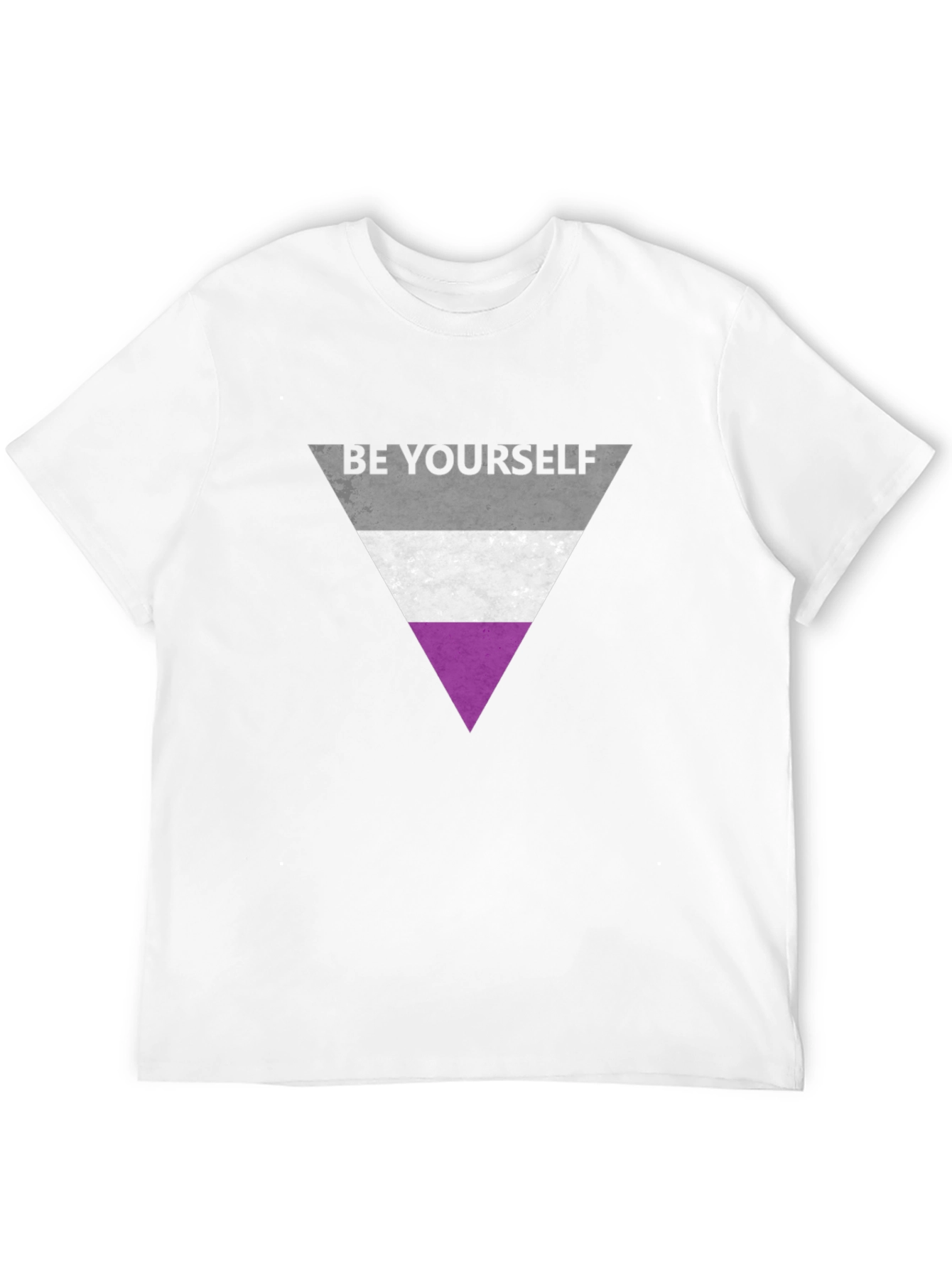 Be Yourself Asexual Pride T-Shirt