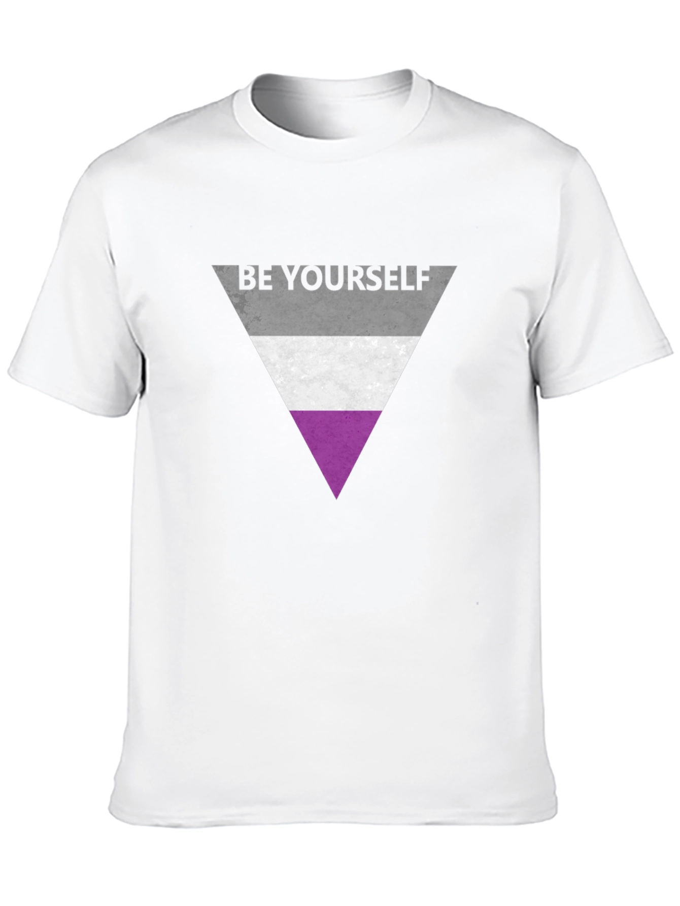 Be Yourself Asexual Pride T-Shirt