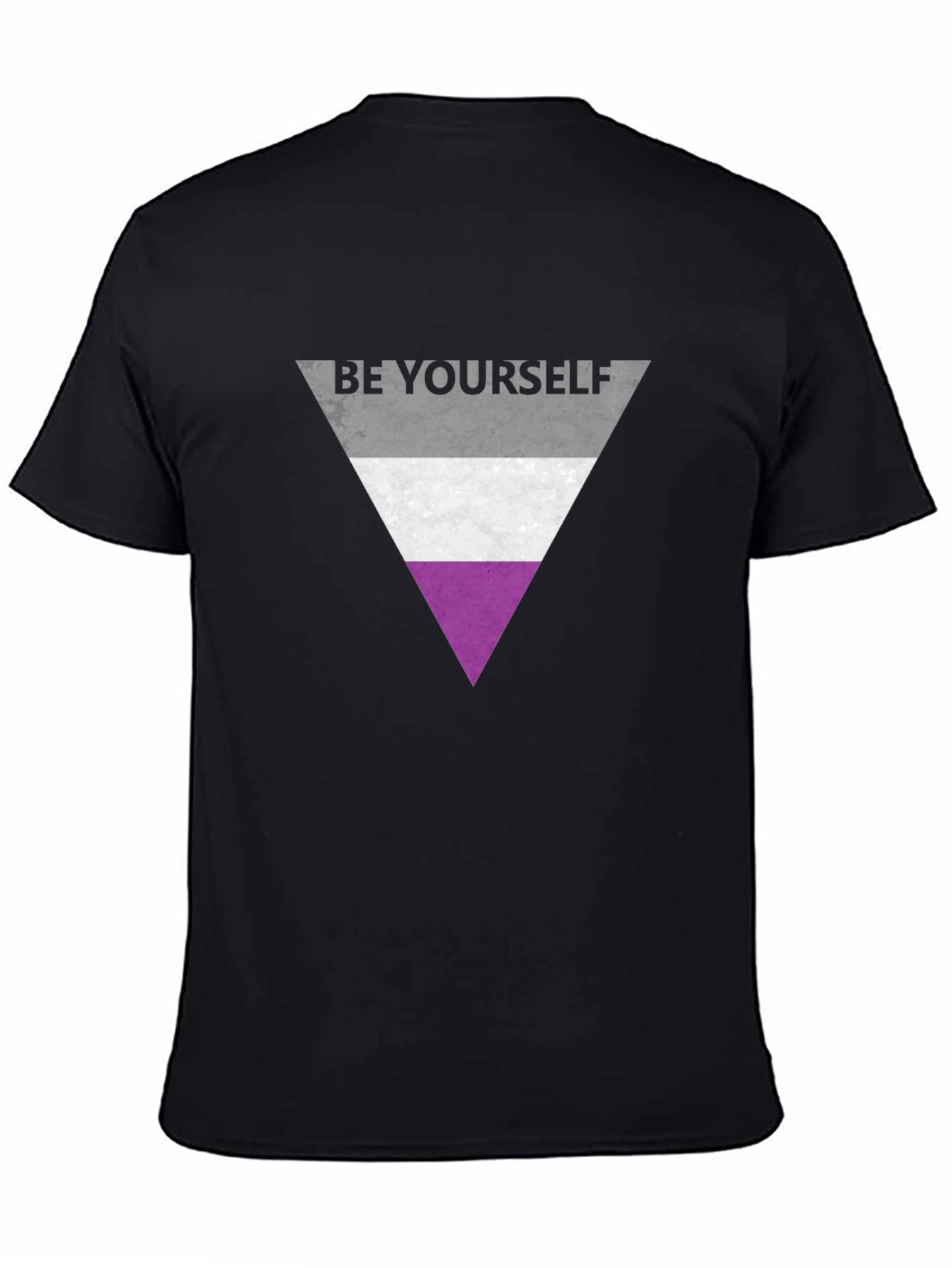 Be Yourself Asexual Pride T-Shirt