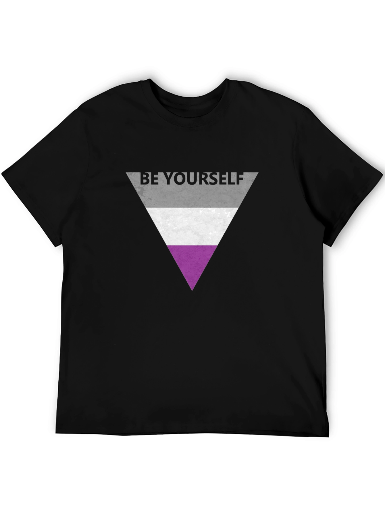 Be Yourself Asexual Pride T-Shirt