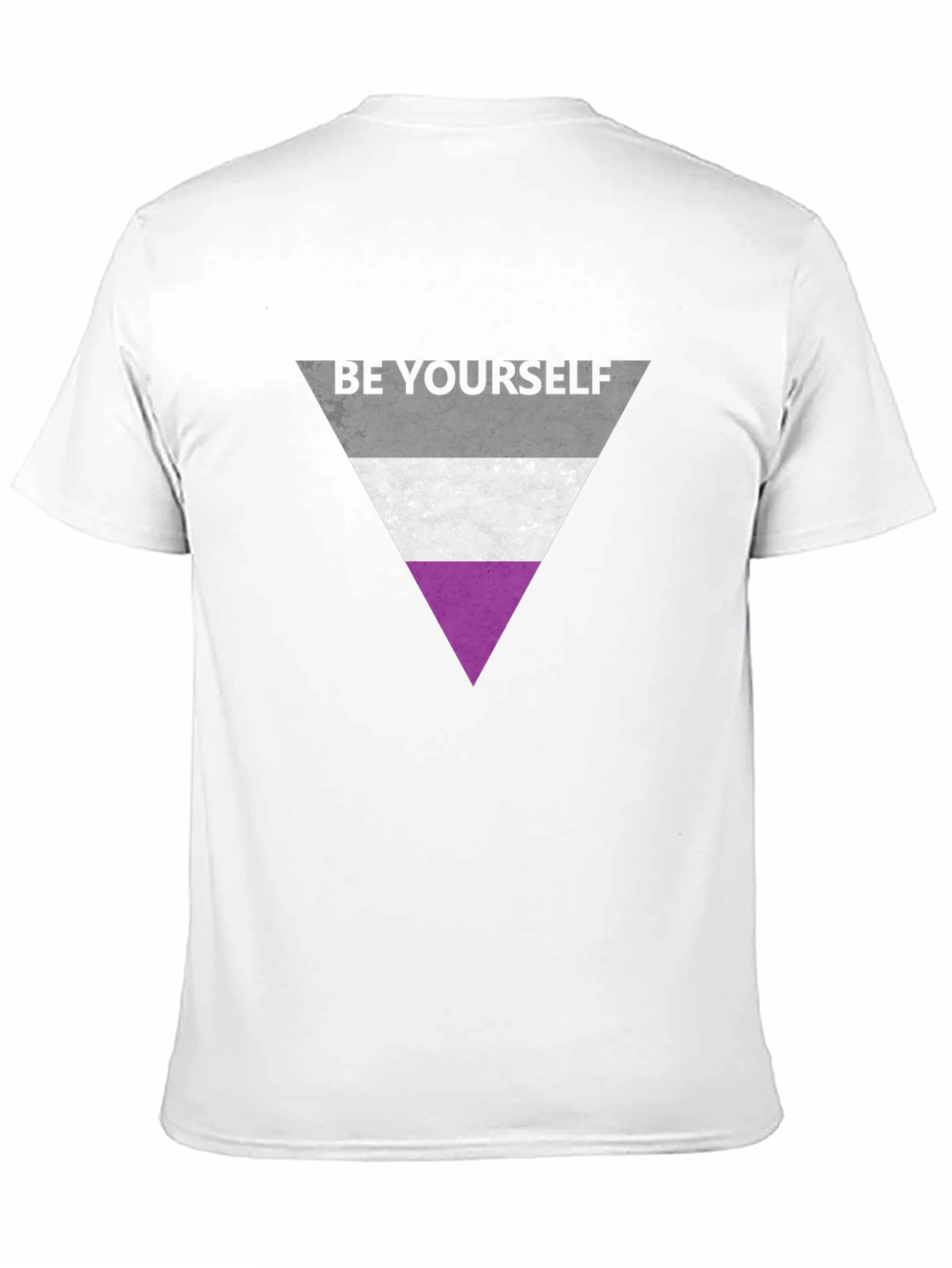 Be Yourself Asexual Pride T-Shirt