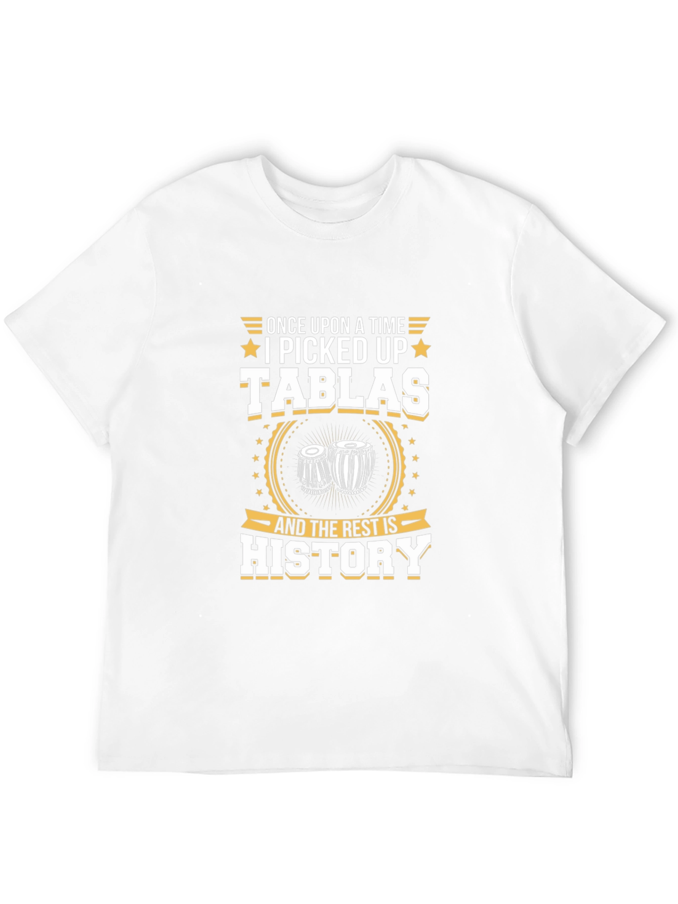 Funny Tablas Player T-Shirt - Musician Gift