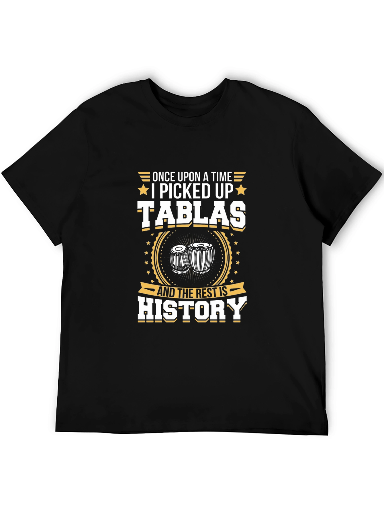 Funny Tablas Player T-Shirt - Musician Gift