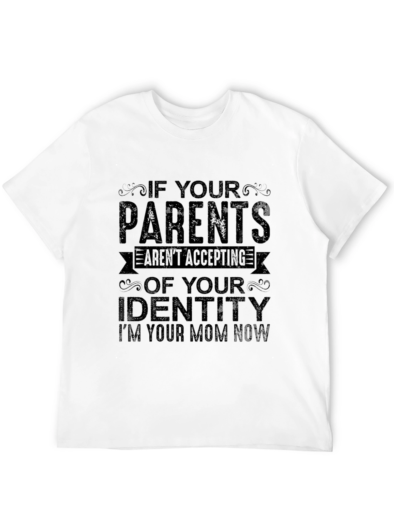 Accepting Mom Graphic Tee