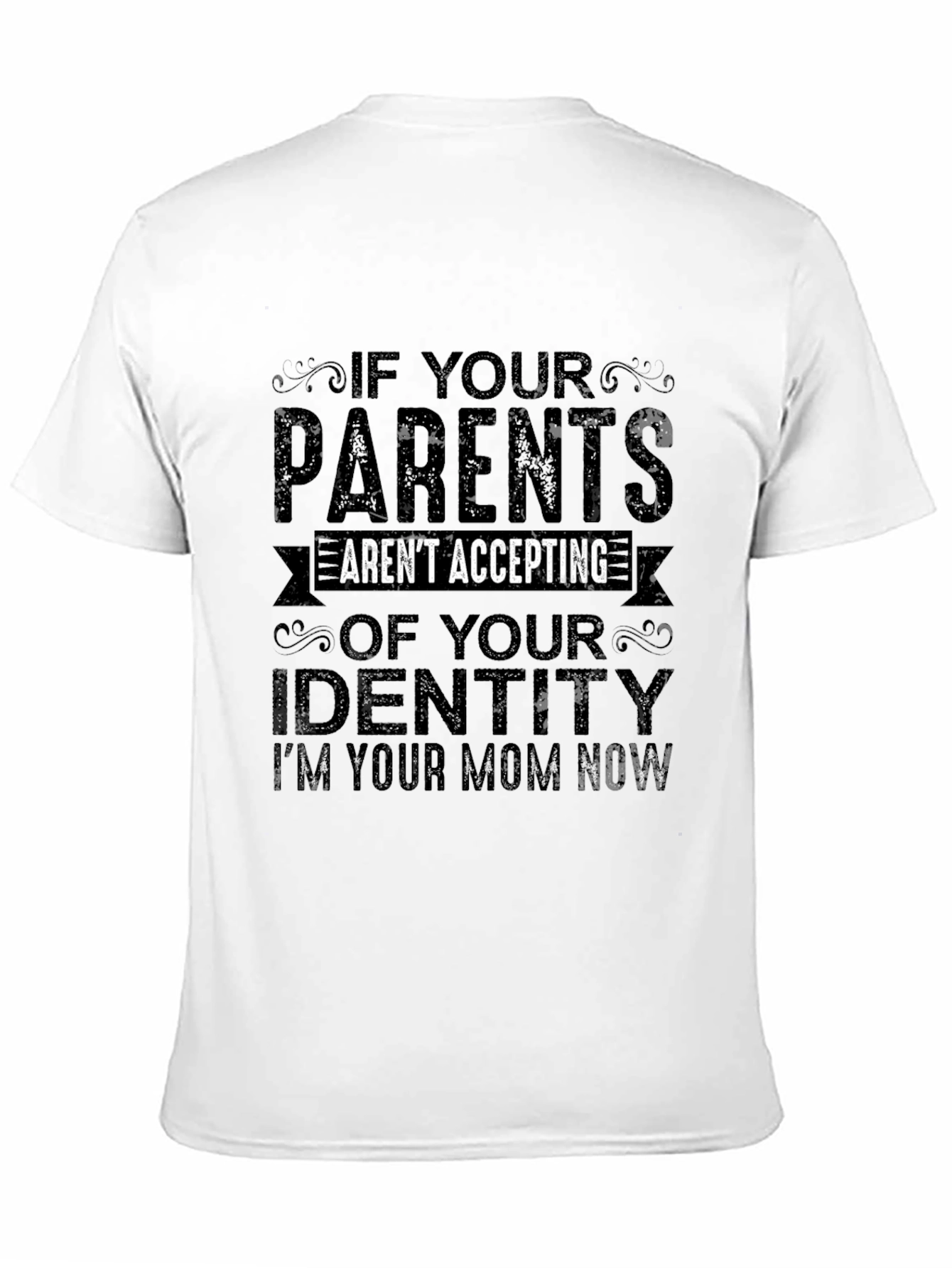 Accepting Mom Graphic Tee