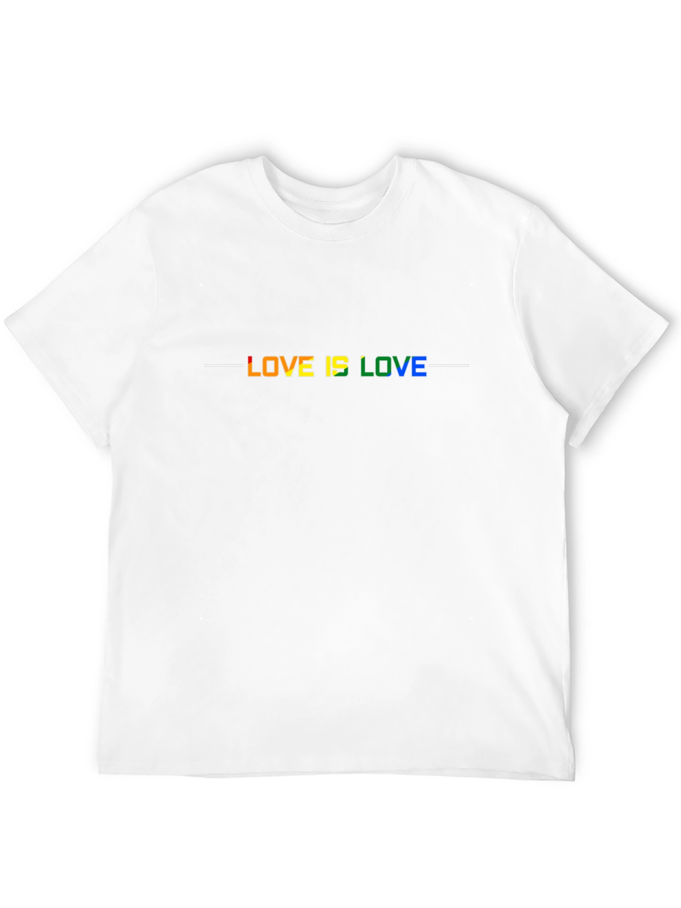 Love Is Love LGBT Rainbow Pride T-Shirt