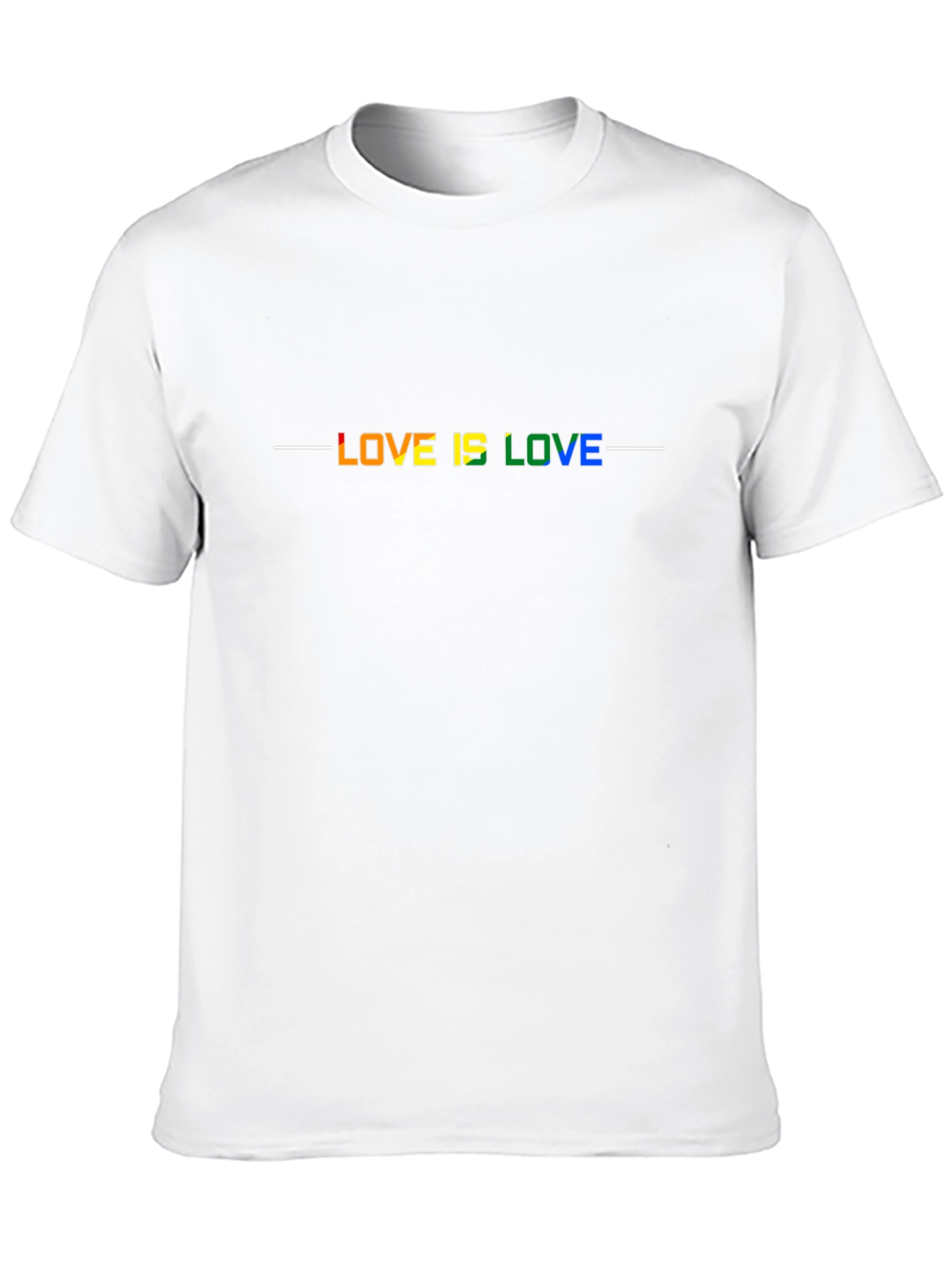 Love Is Love LGBT Rainbow Pride T-Shirt