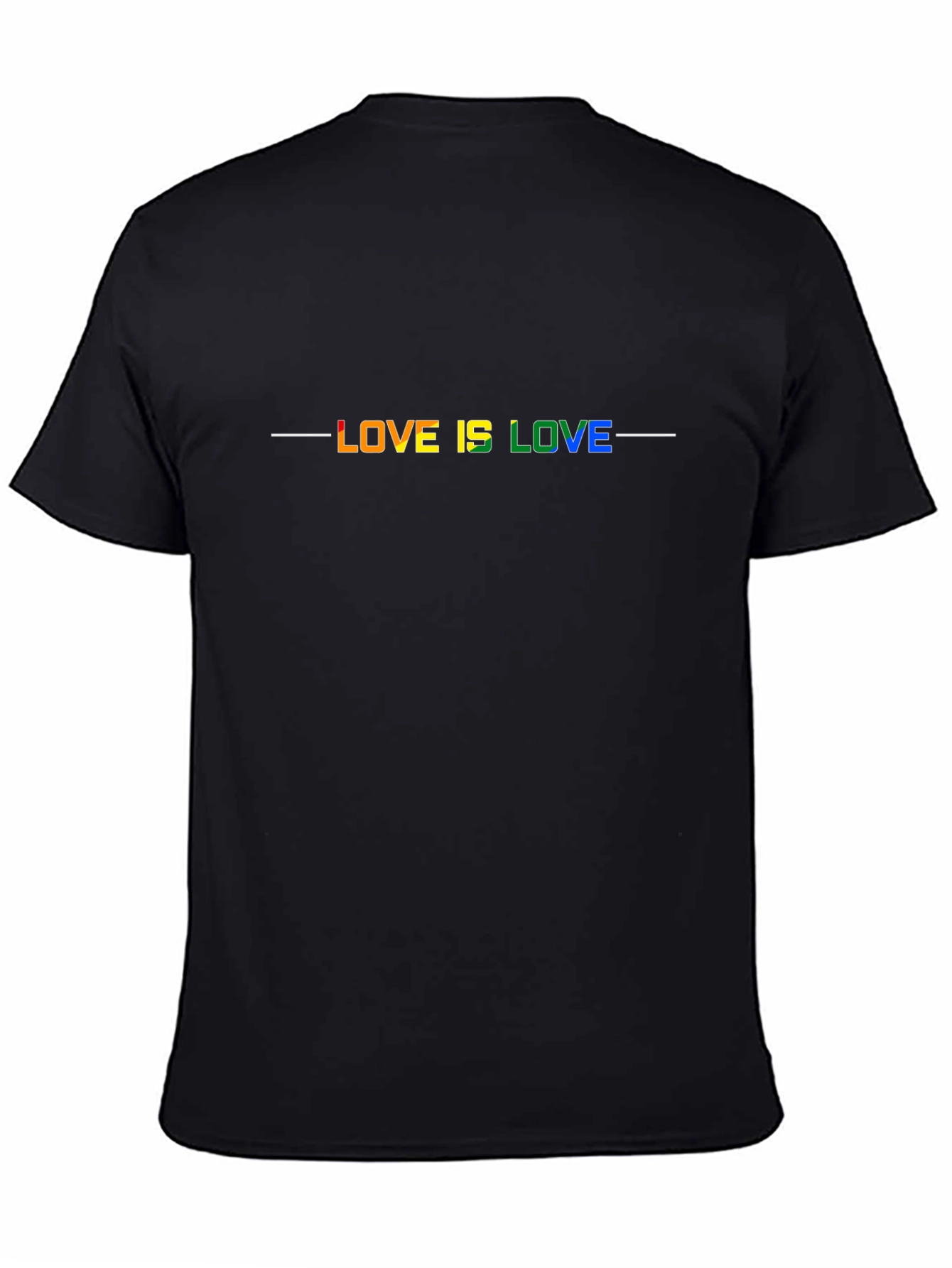 Love Is Love LGBT Rainbow Pride T-Shirt