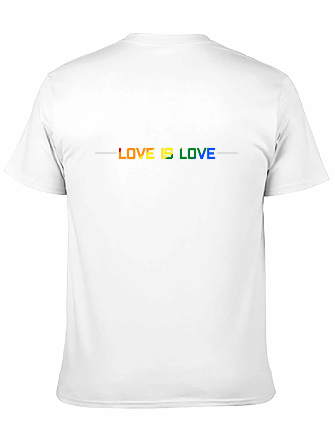 Love Is Love LGBT Rainbow Pride T-Shirt