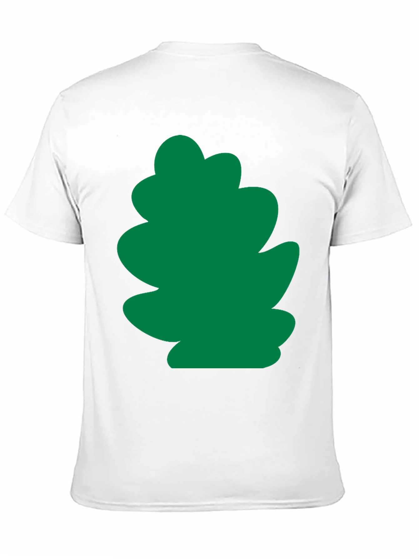 Green Leaf Graphic Tee - Casual Comfort