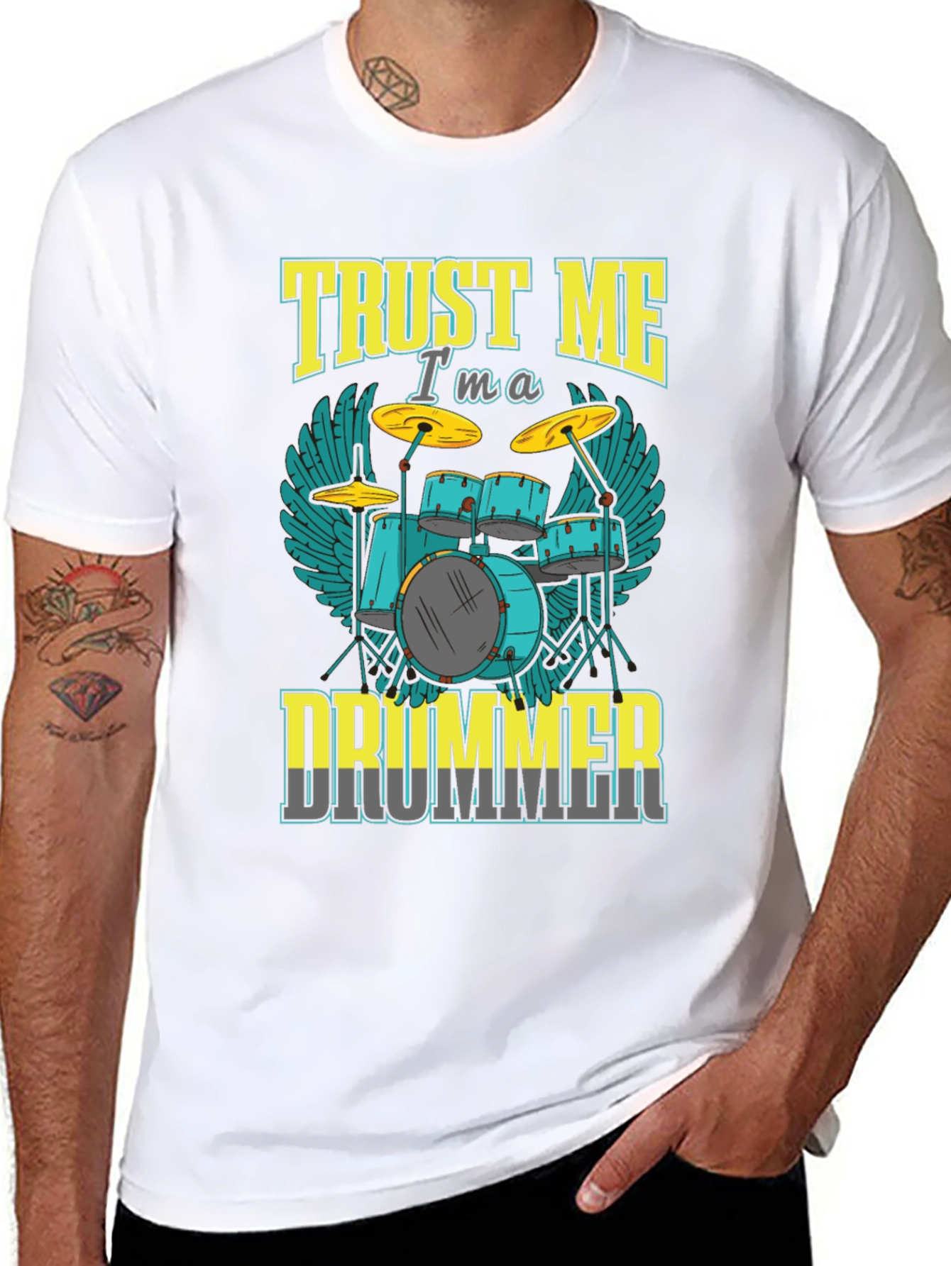 Trust Me Im a Drummer T-Shirt
