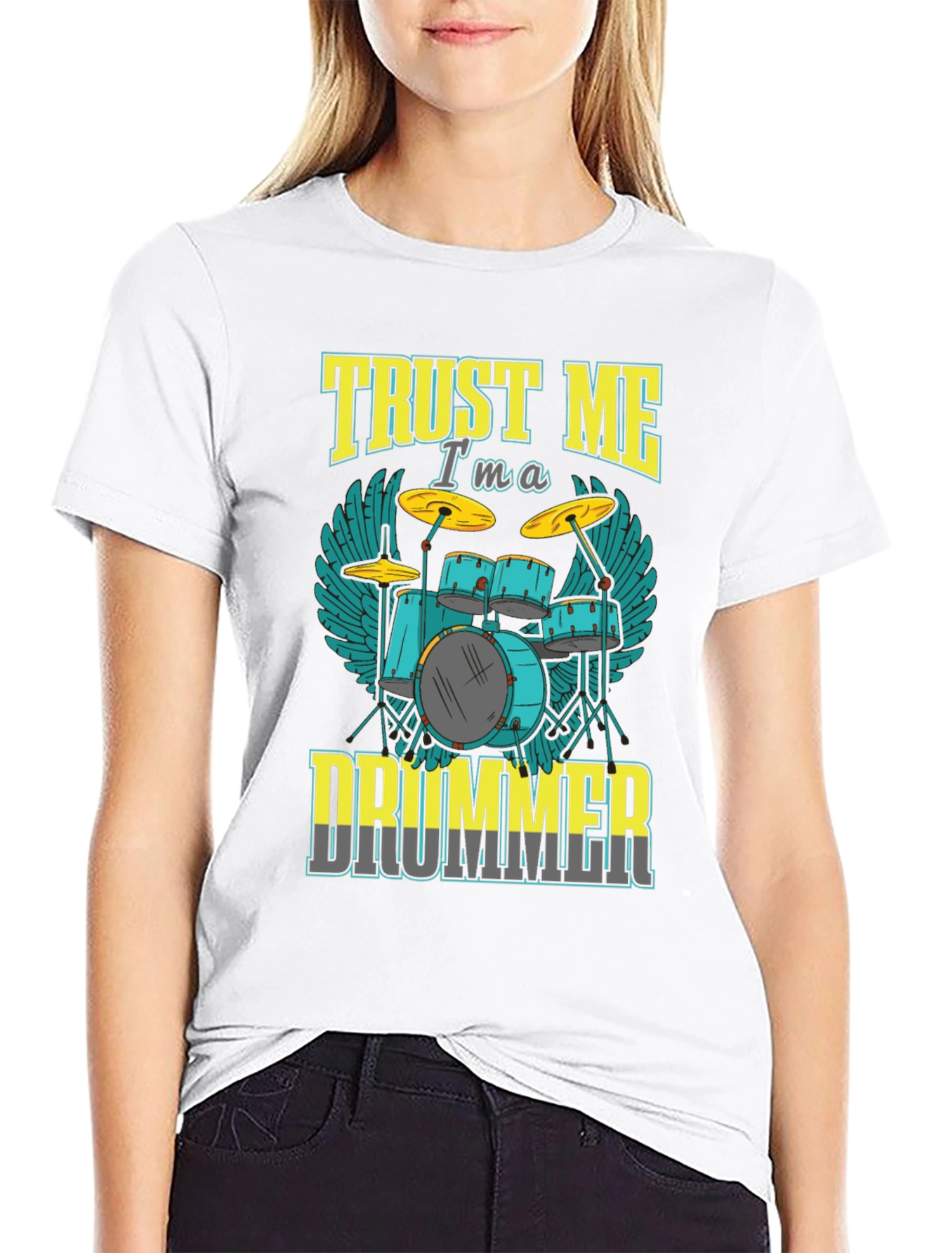 Trust Me Im a Drummer T-Shirt