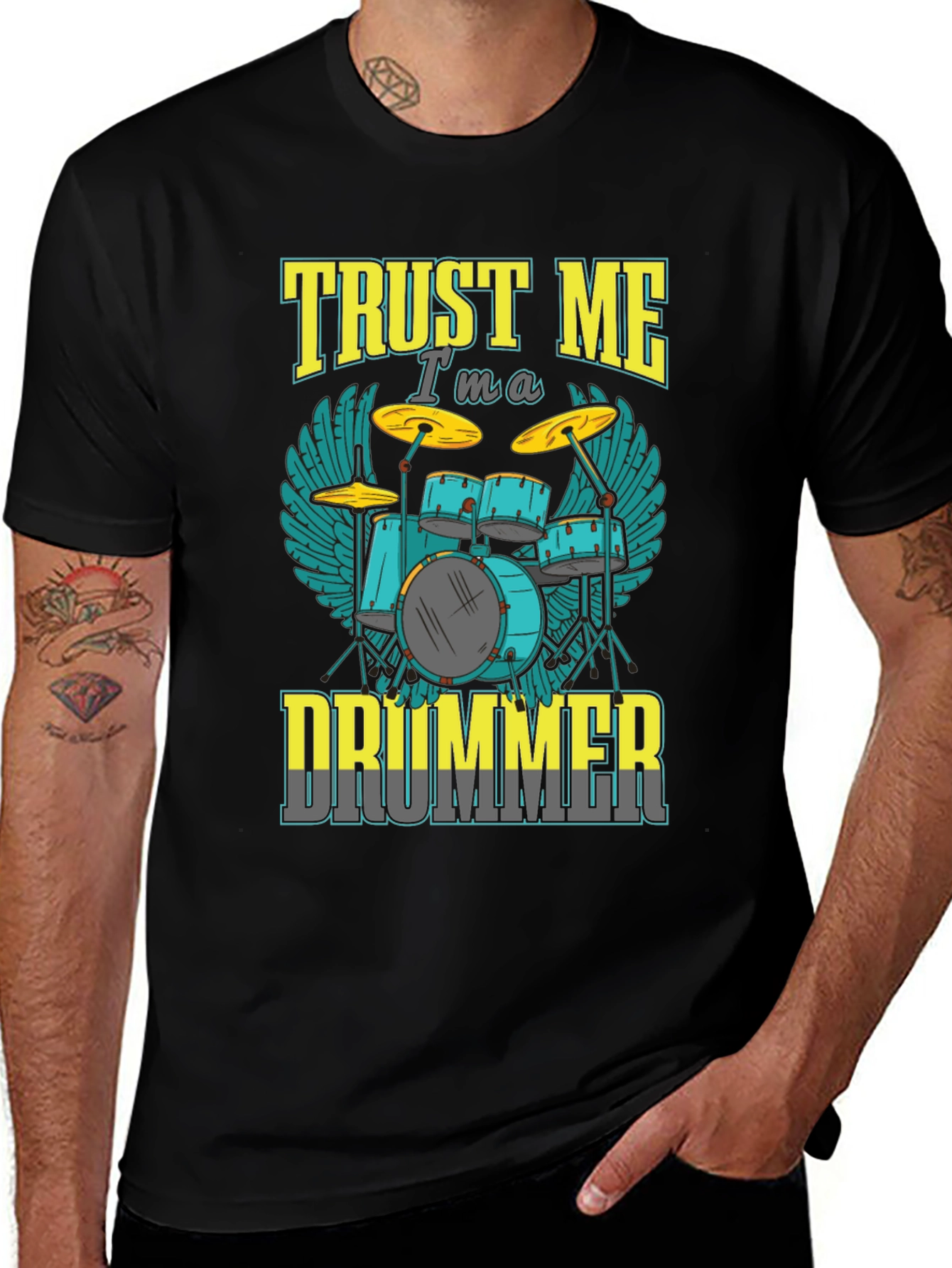 Trust Me Im a Drummer T-Shirt