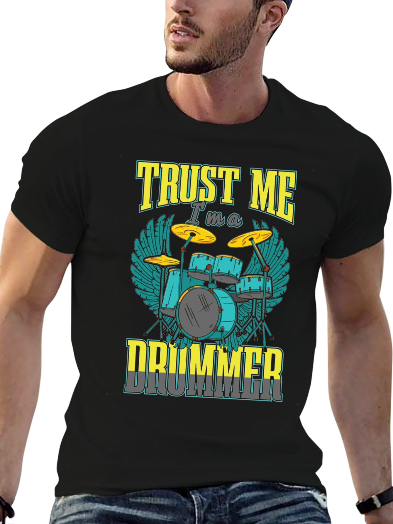 Trust Me Im a Drummer T-Shirt