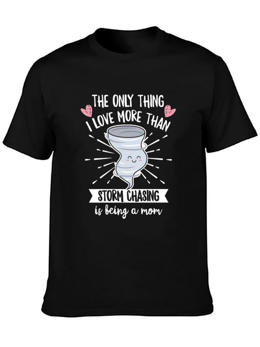 Storm Chasing Mom Graphic Tee