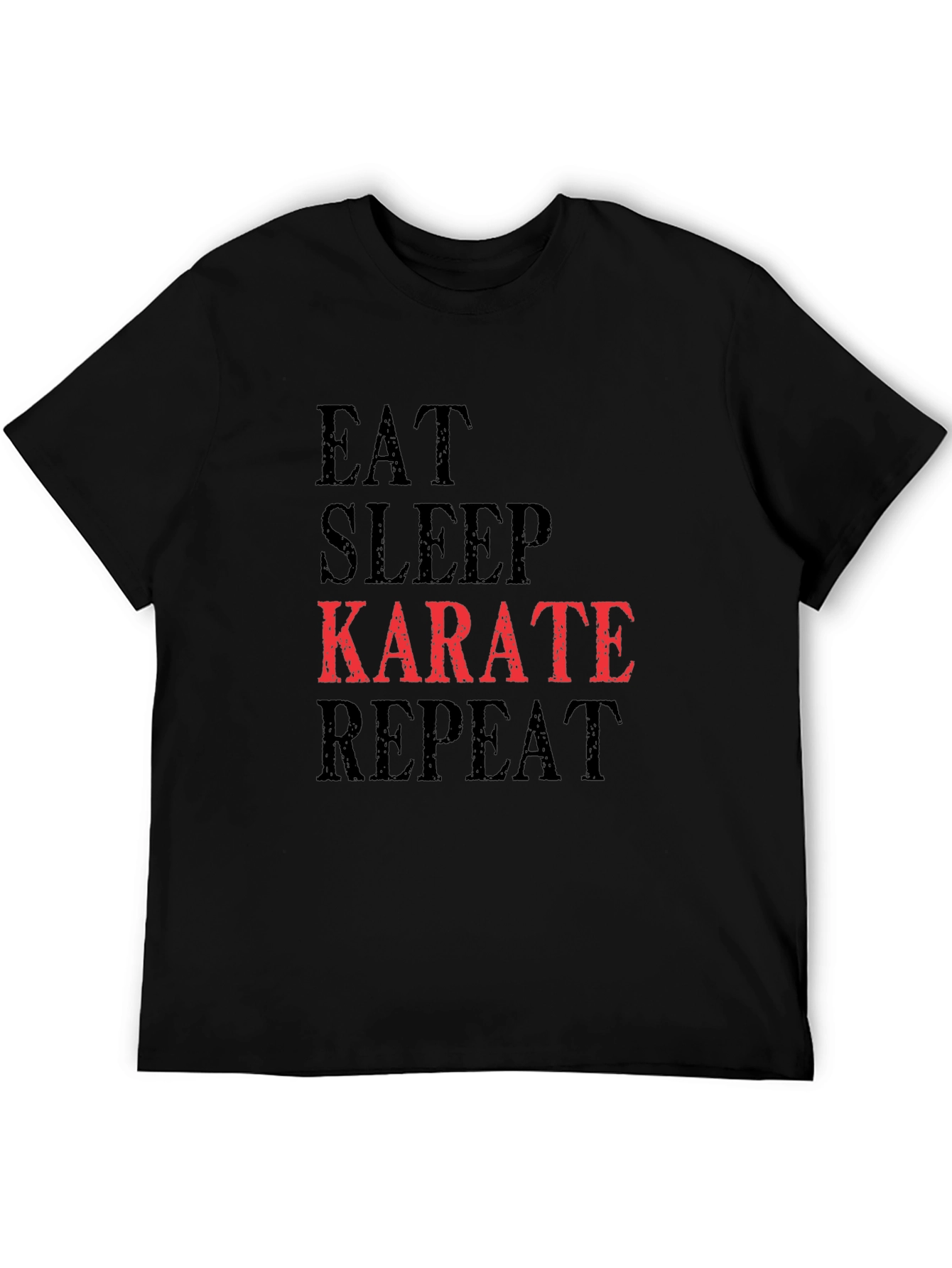 Eat Sleep Karate Repeat T-Shirt