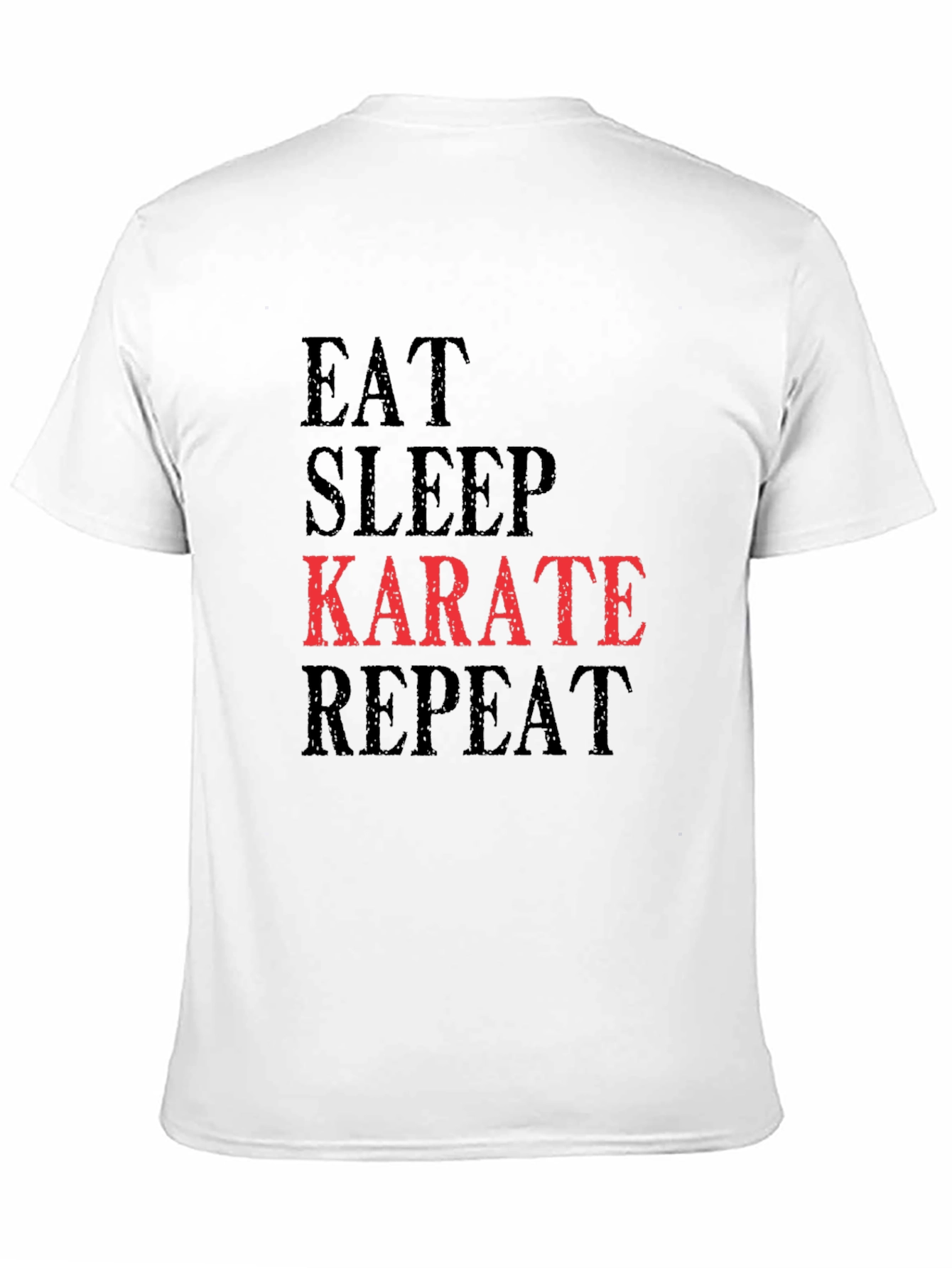 Eat Sleep Karate Repeat T-Shirt