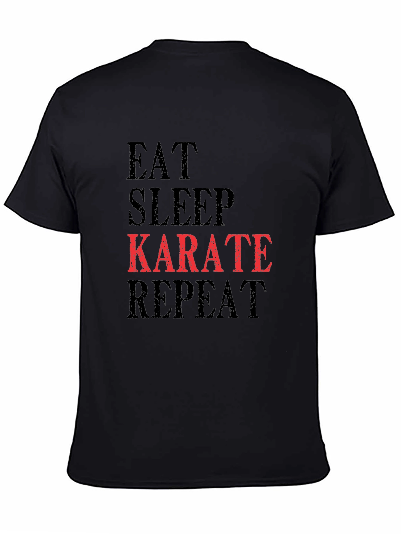 Eat Sleep Karate Repeat T-Shirt