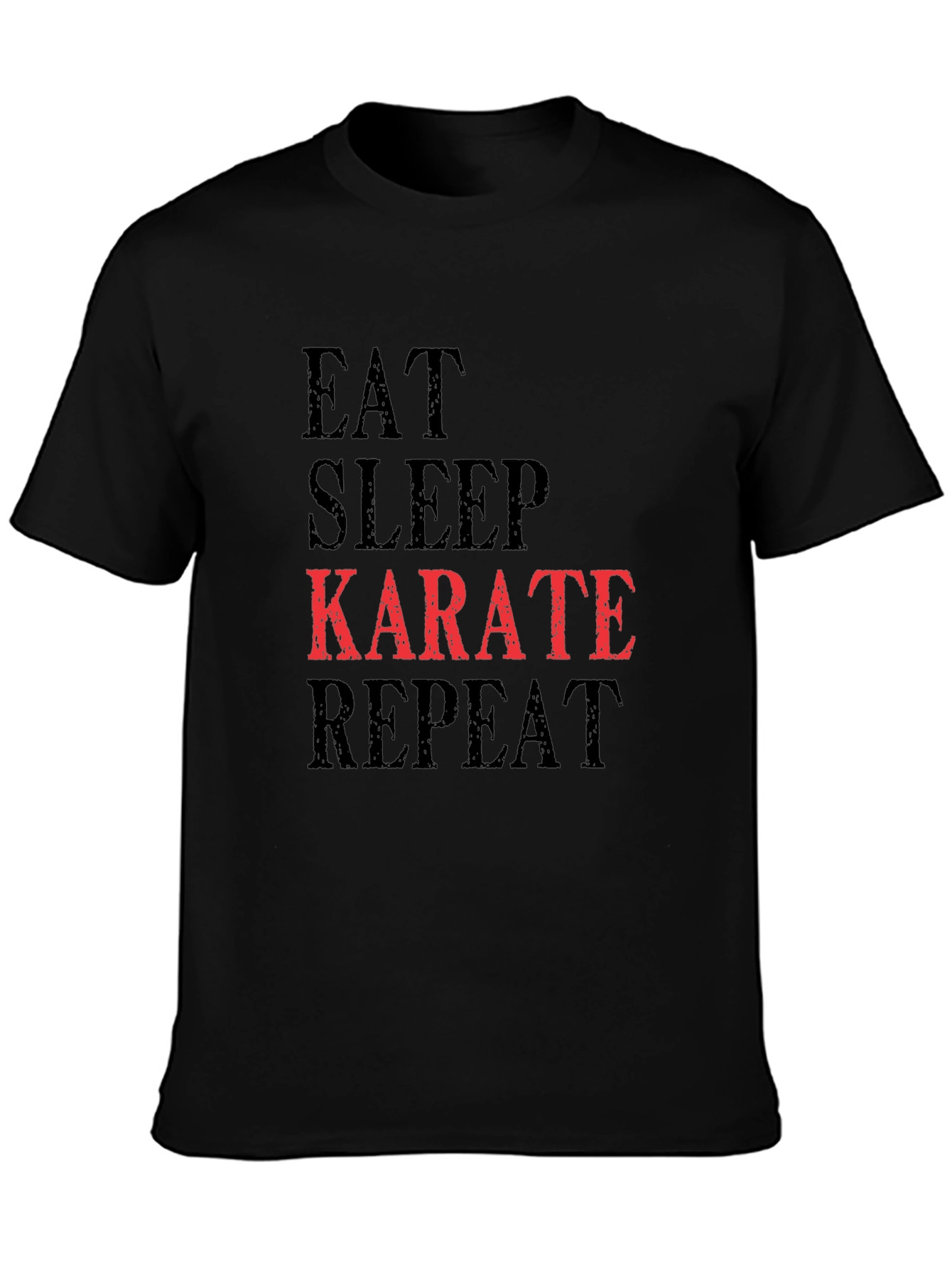 Eat Sleep Karate Repeat T-Shirt