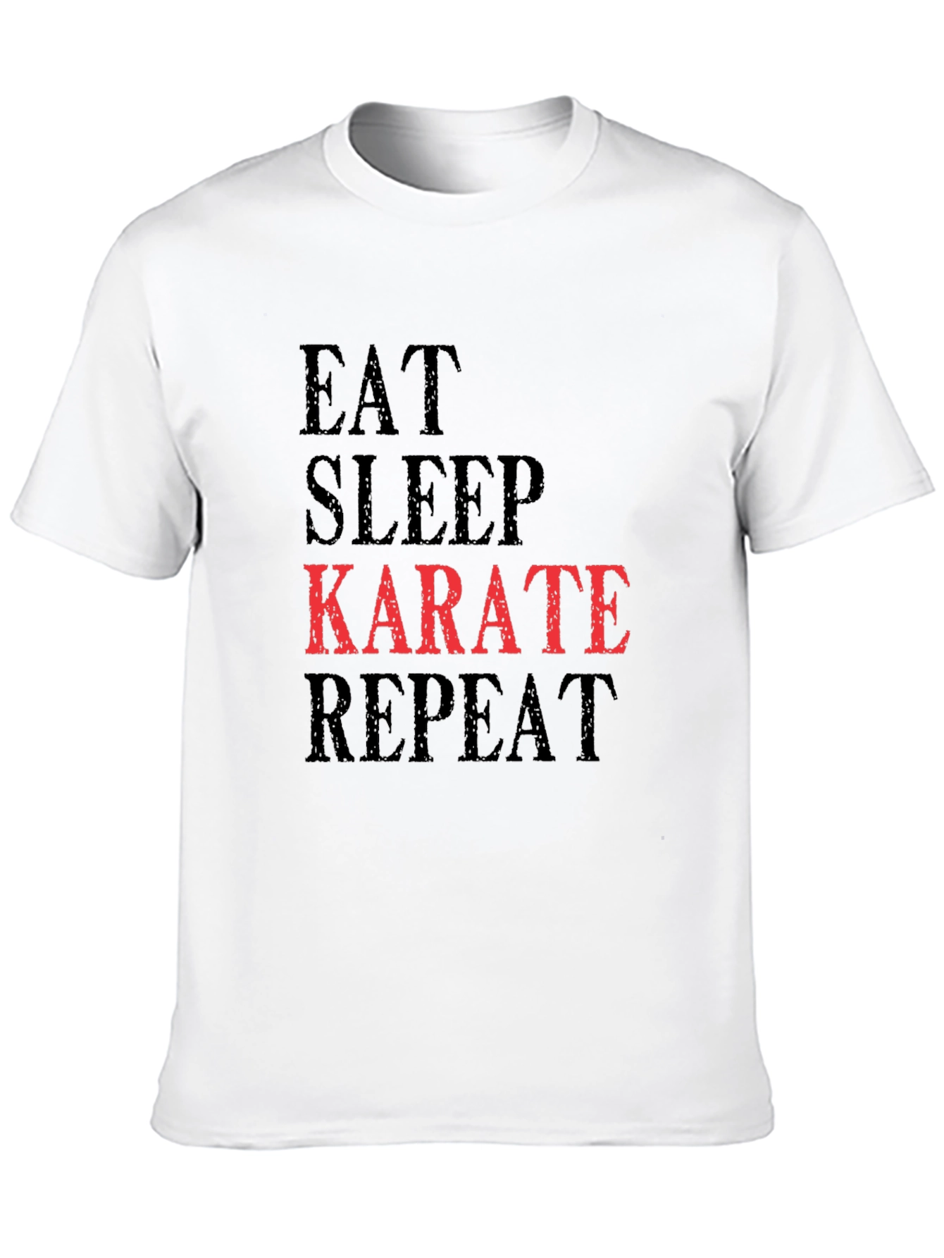 Eat Sleep Karate Repeat T-Shirt