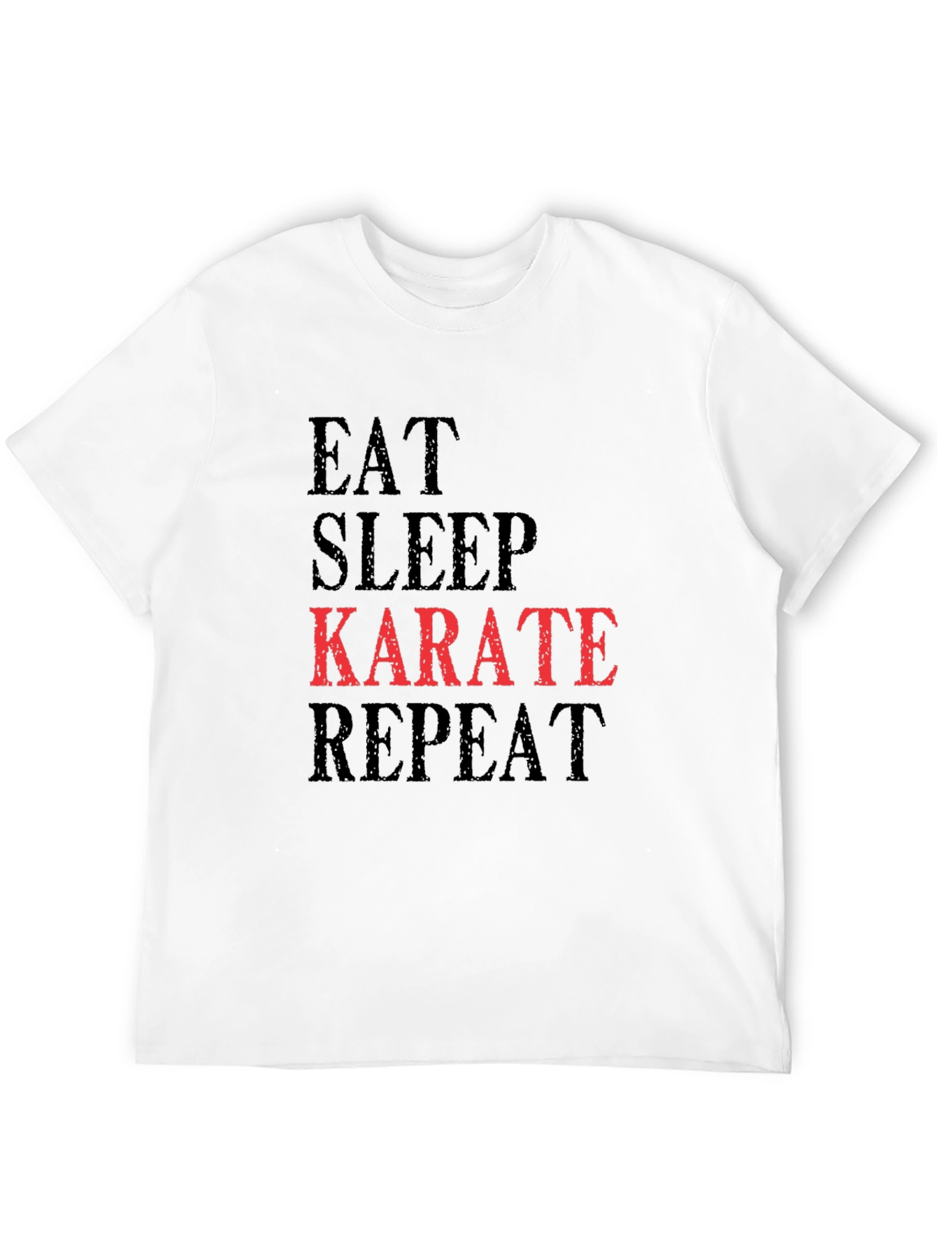 Eat Sleep Karate Repeat T-Shirt