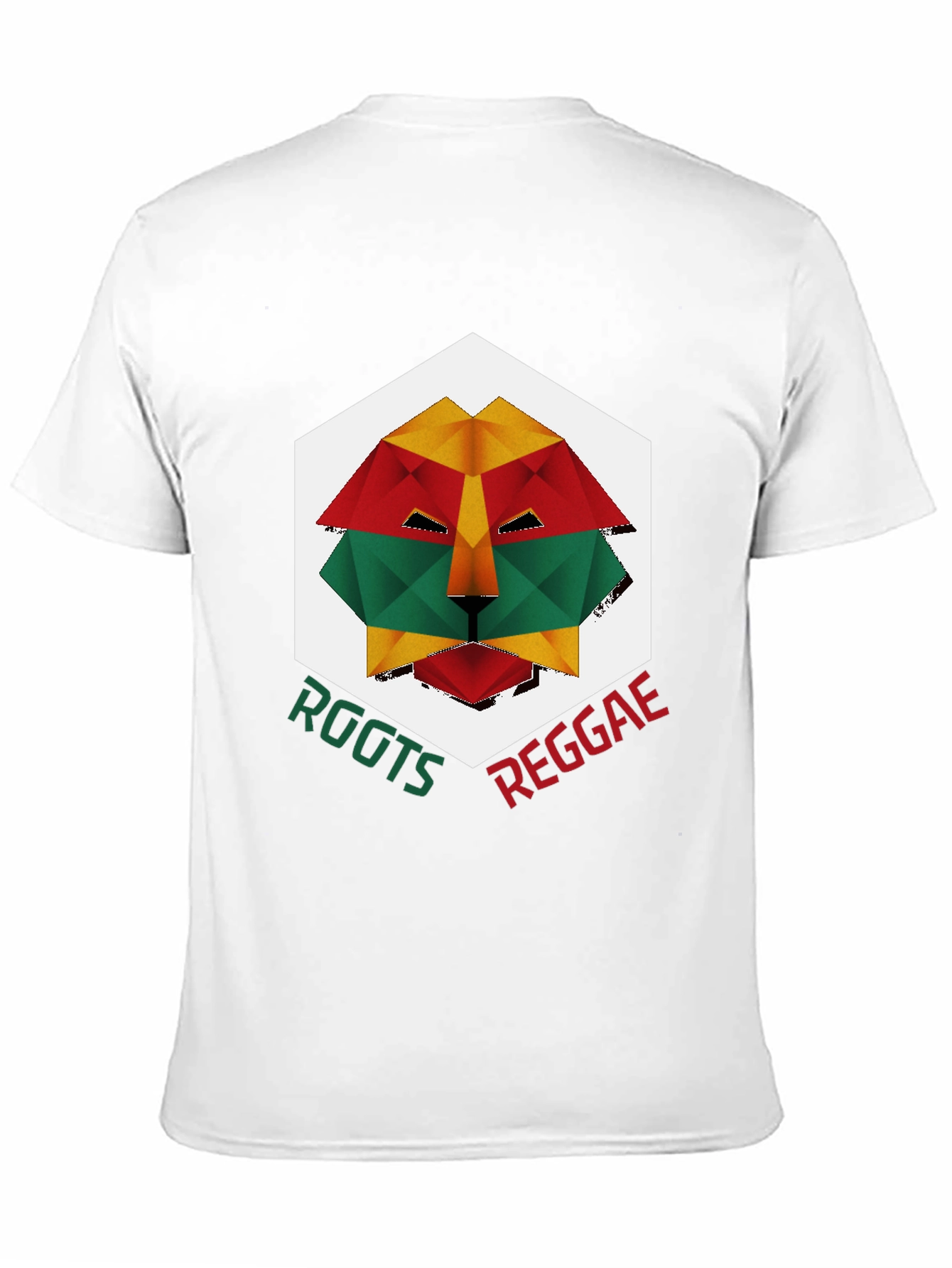 Roots Reggae Lion Graphic T-Shirt