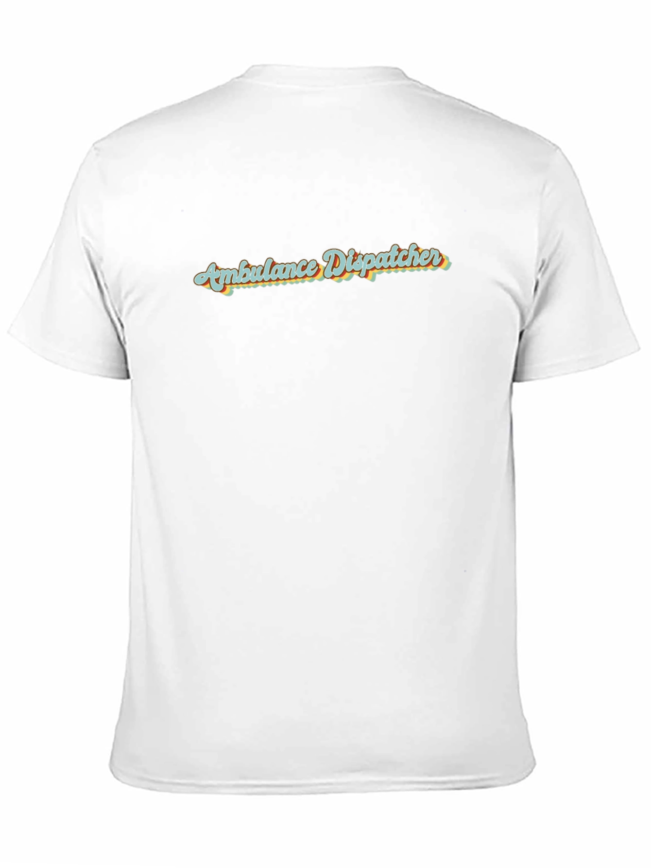 Ambulance Dispatcher Retro Graphic Tee - Black
