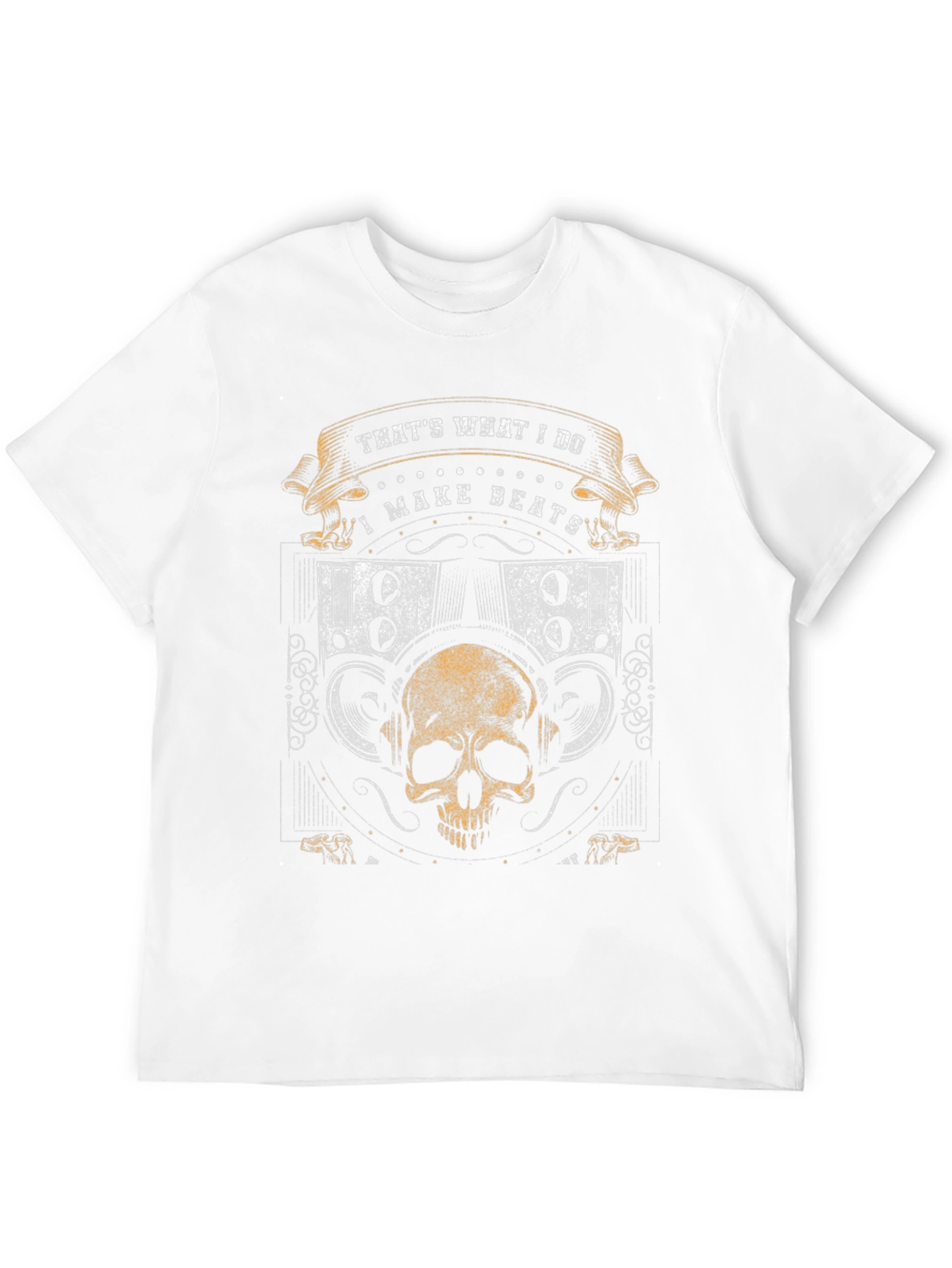 Thats What I Do I Make Beats Black T-Shirt