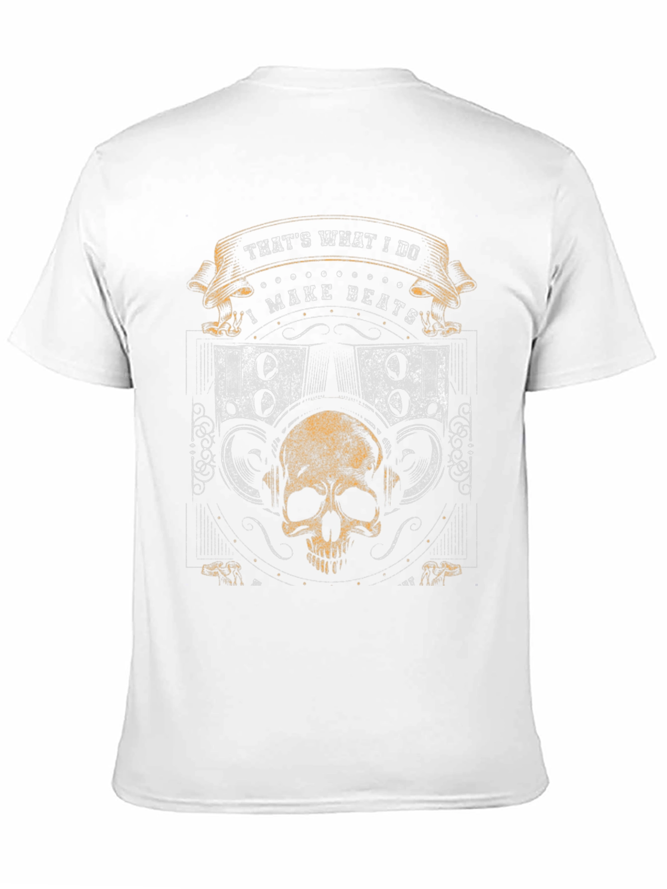 Thats What I Do I Make Beats Black T-Shirt