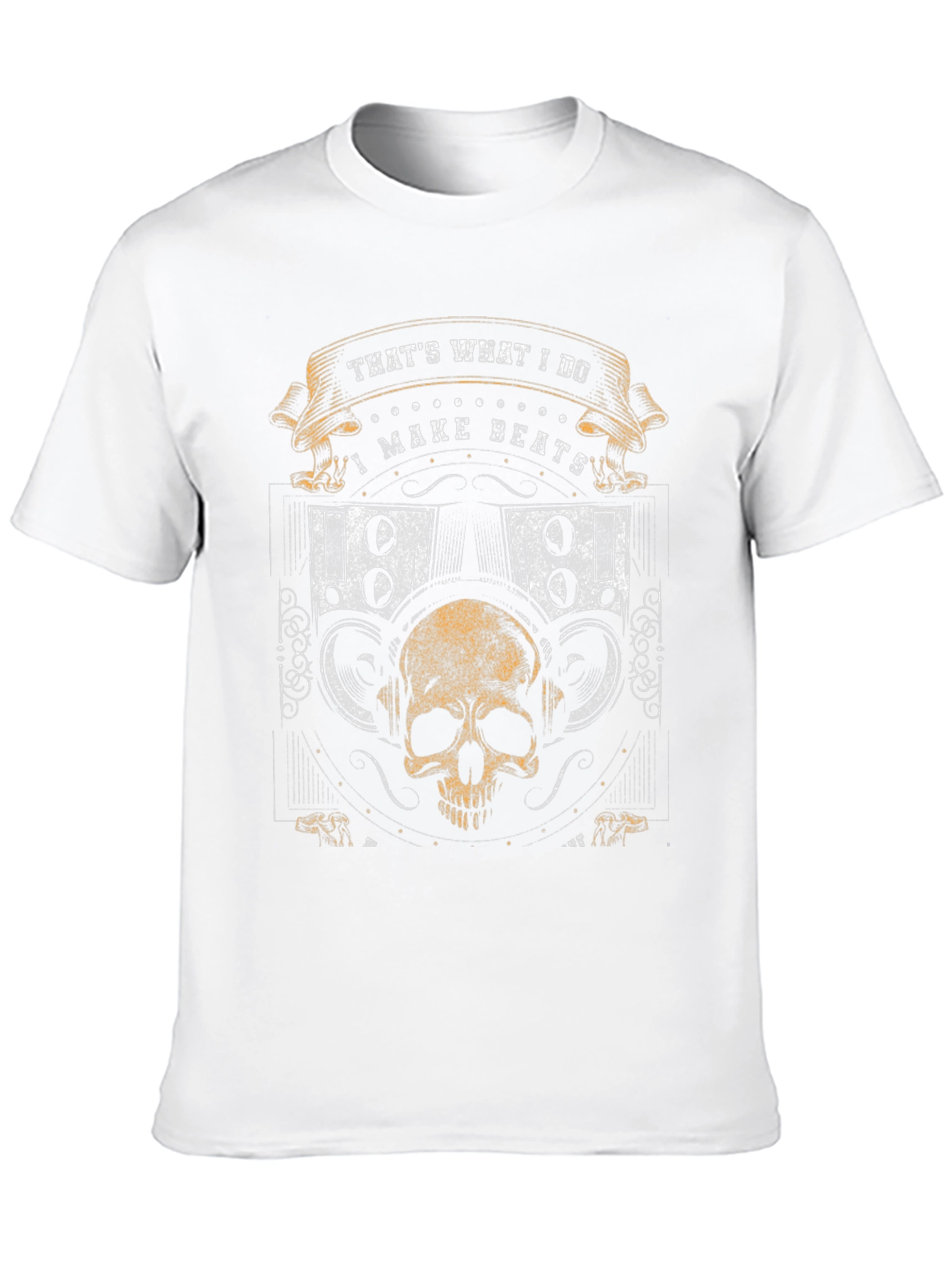 Thats What I Do I Make Beats Black T-Shirt