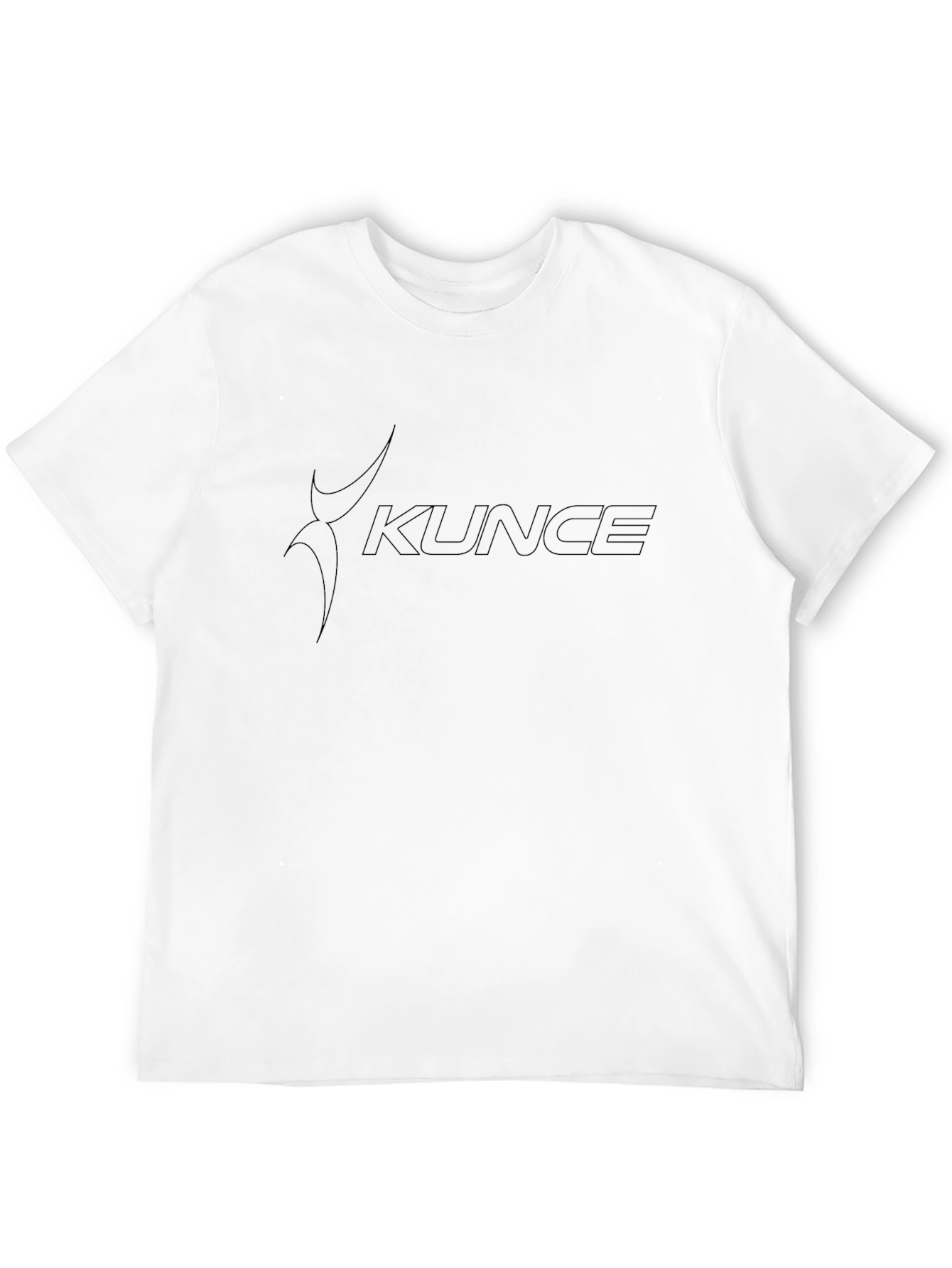 Kunce Mens Black Logo T-Shirt