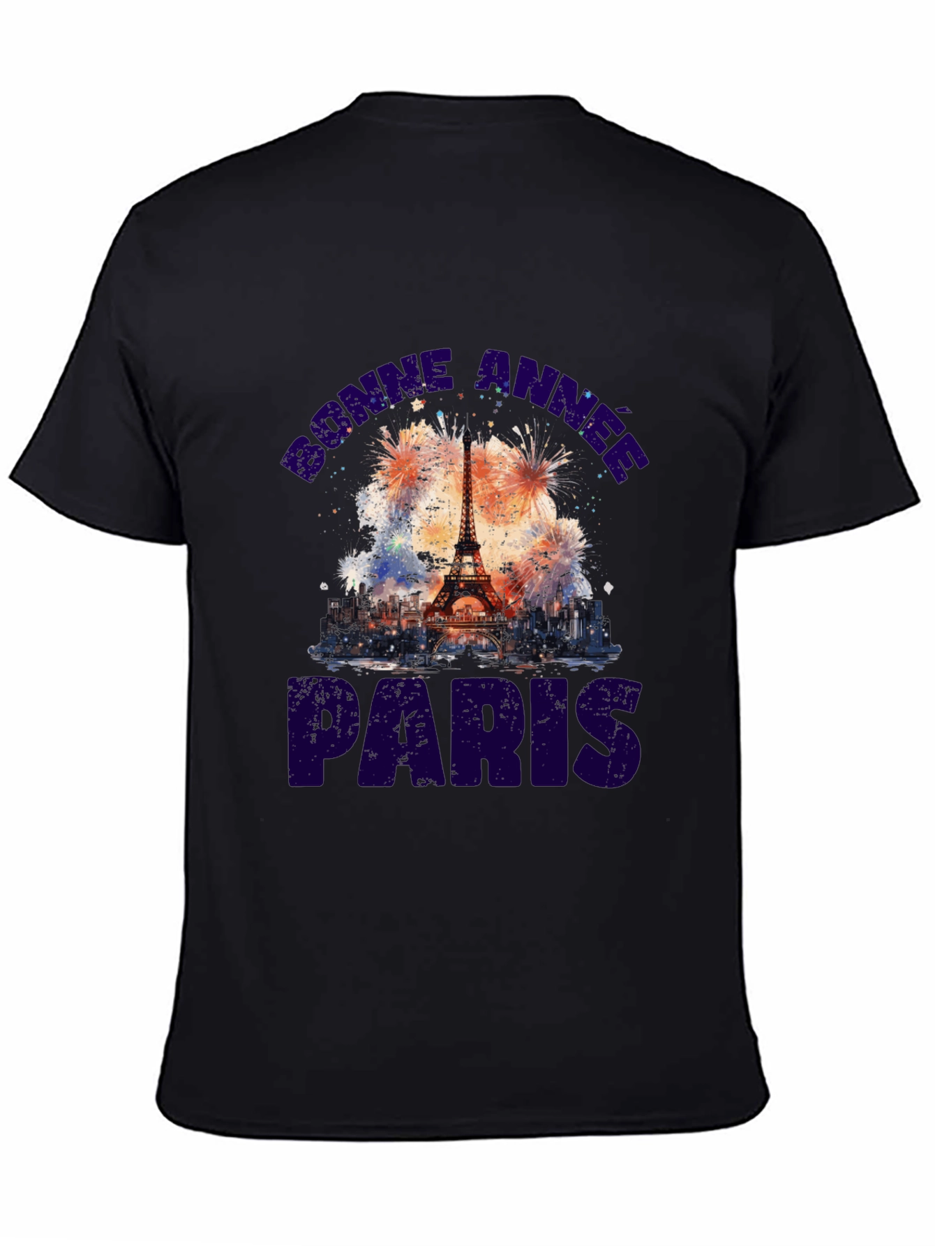 Bonne Annee Paris Graphic T-Shirt