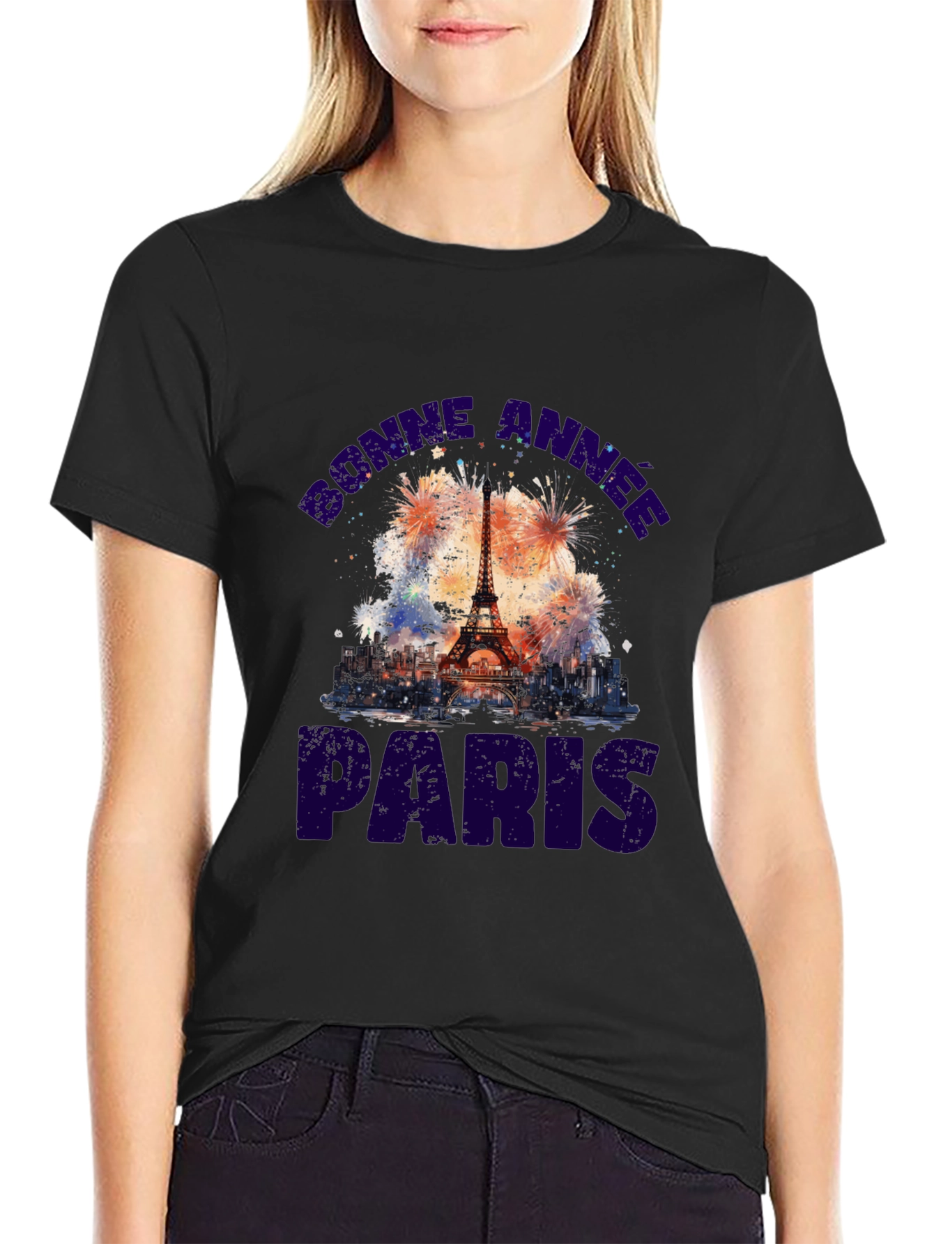 Bonne Annee Paris Graphic T-Shirt