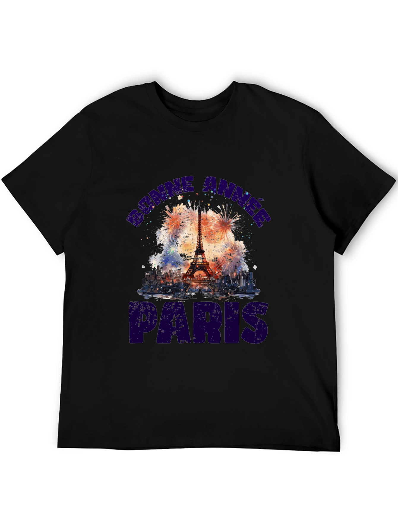 Bonne Annee Paris Graphic T-Shirt