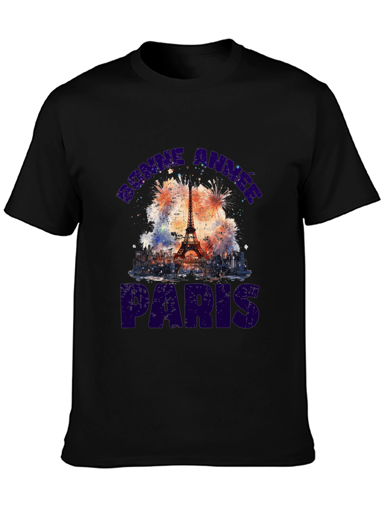 Bonne Annee Paris Graphic T-Shirt