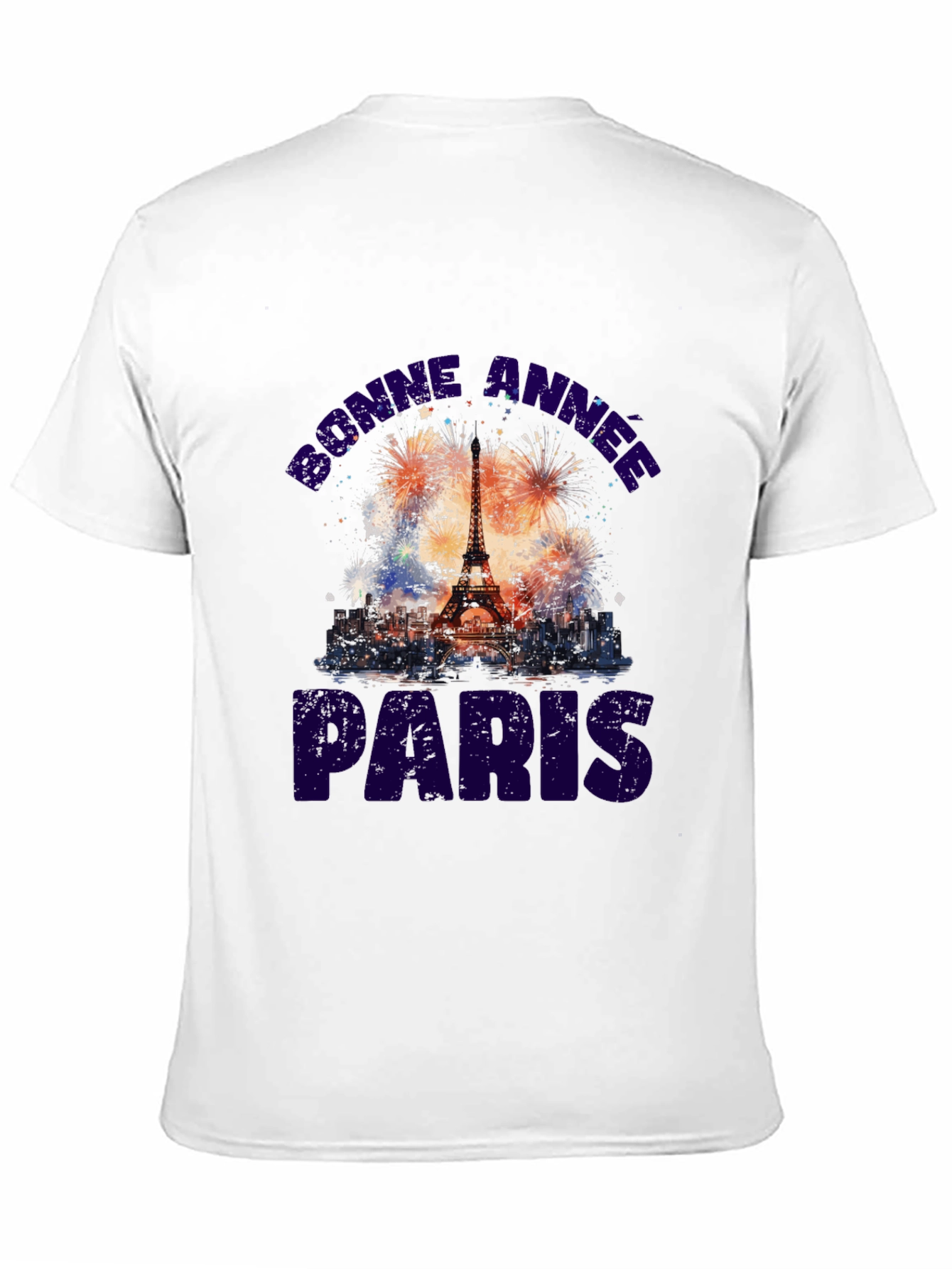 Bonne Annee Paris Graphic T-Shirt