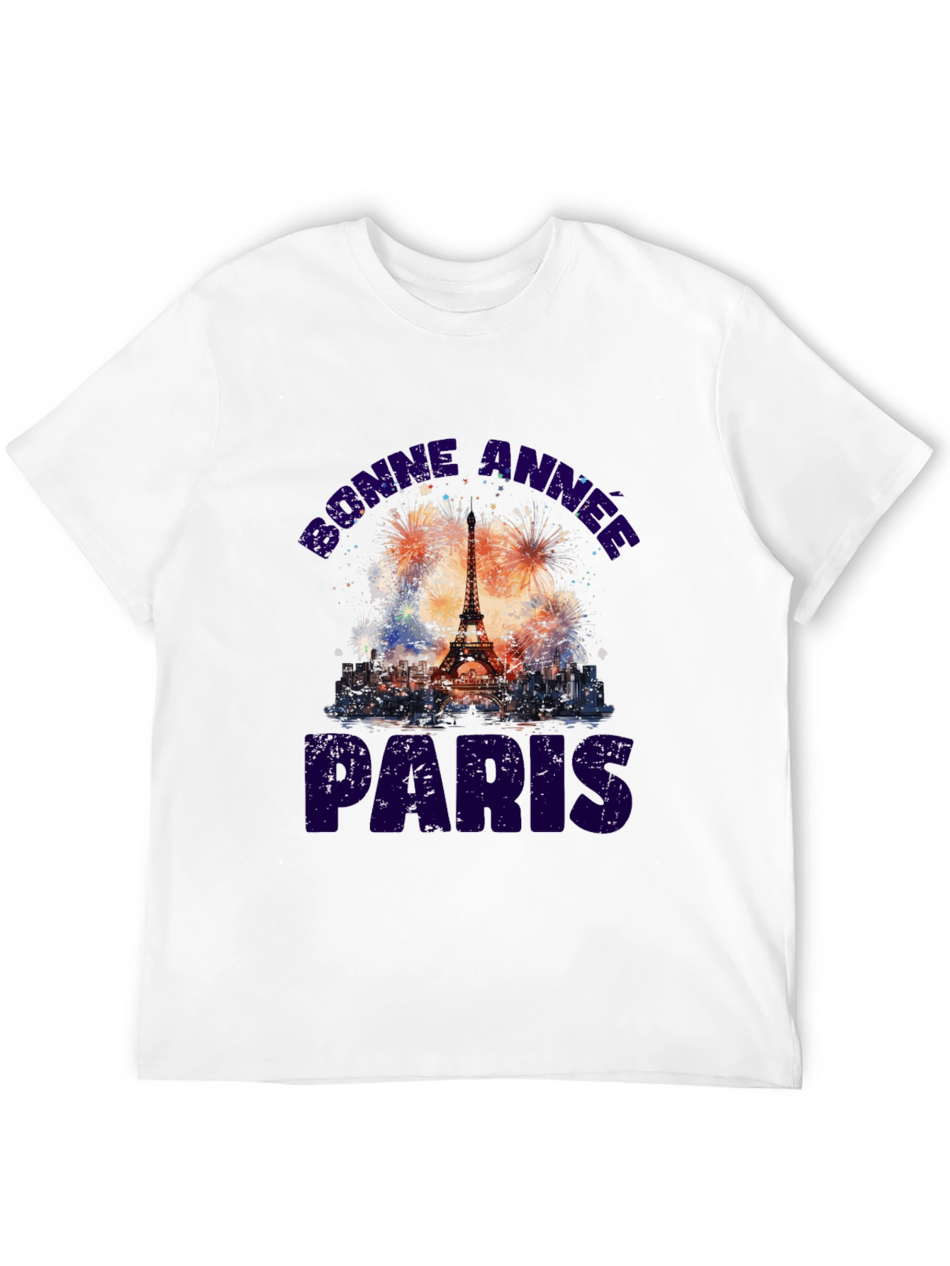 Bonne Annee Paris Graphic T-Shirt