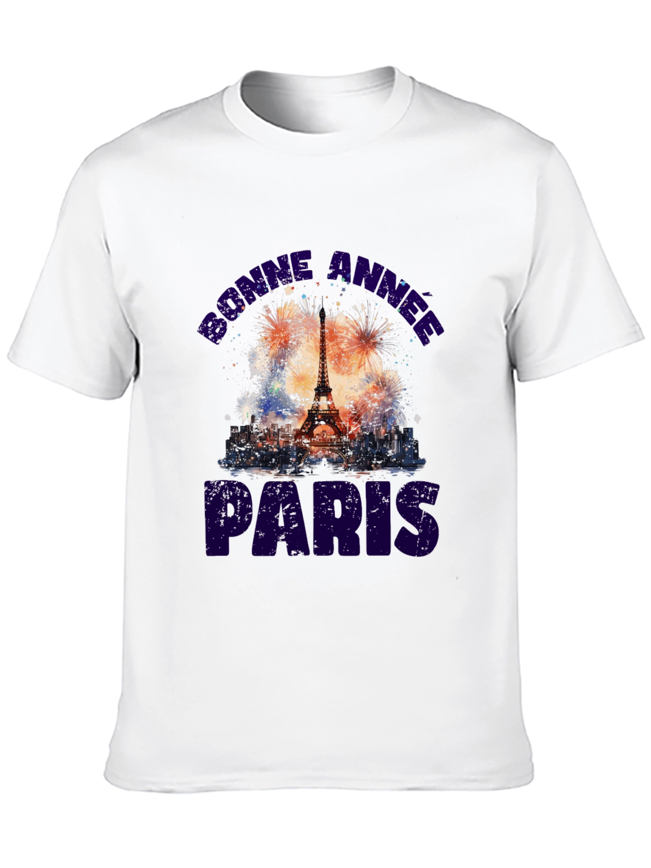 Bonne Annee Paris Graphic T-Shirt
