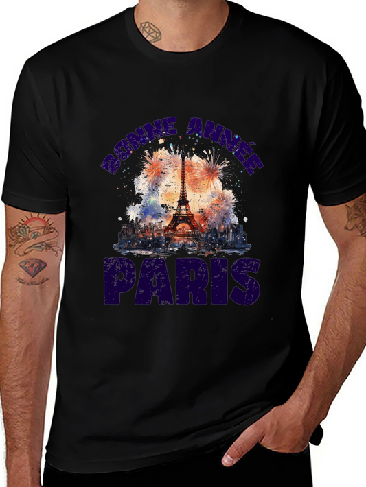 Bonne Annee Paris Graphic T-Shirt