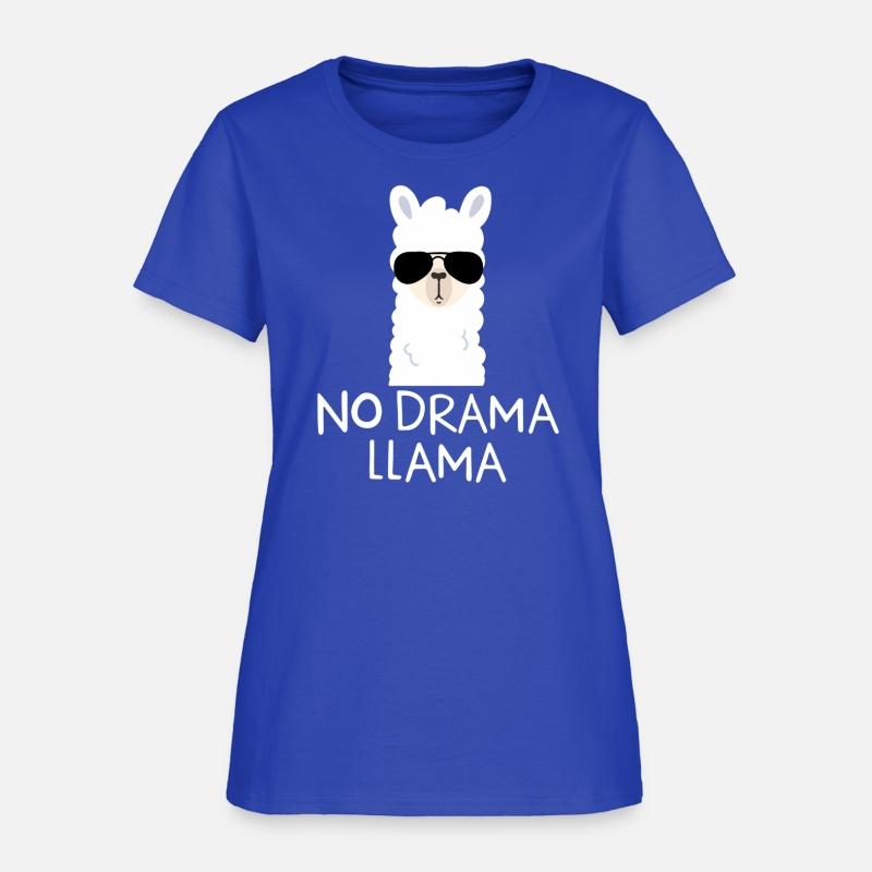 No Drama Llama Alpaca With Sunglasses Llama