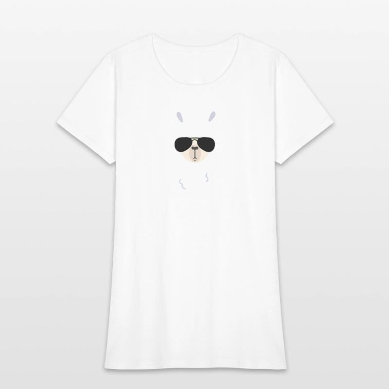 No Drama Llama Alpaca With Sunglasses Llama