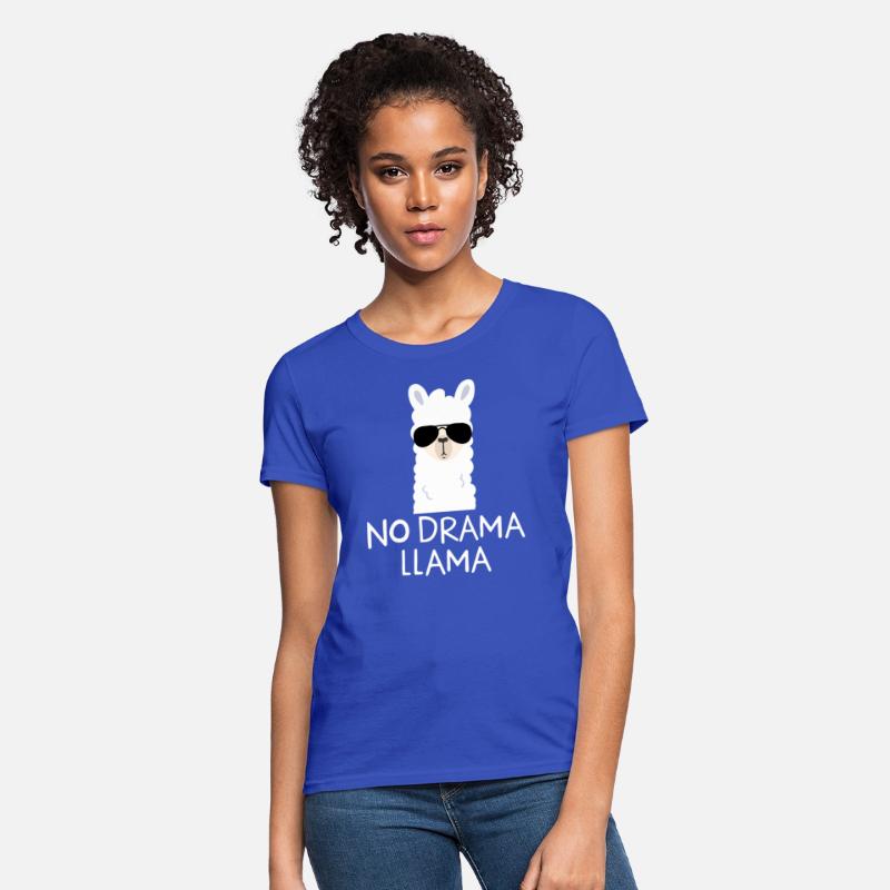 No Drama Llama Alpaca With Sunglasses Llama