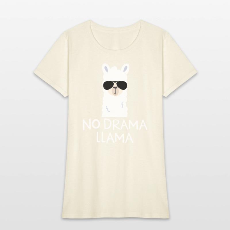 No Drama Llama Alpaca With Sunglasses Llama