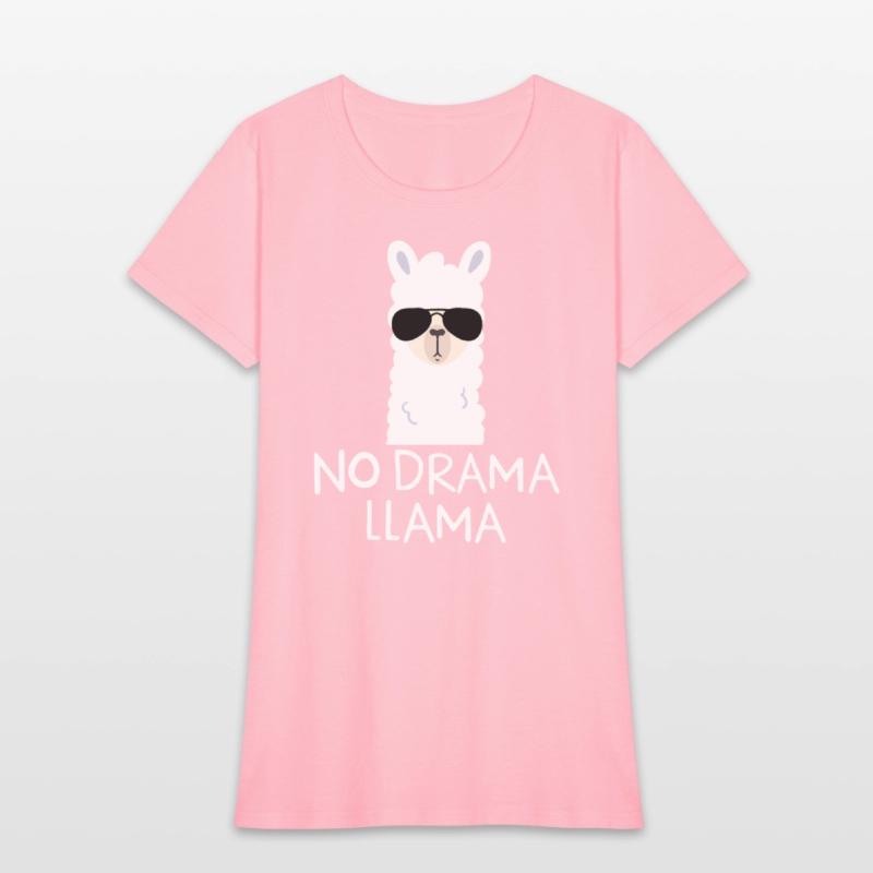 No Drama Llama Alpaca With Sunglasses Llama