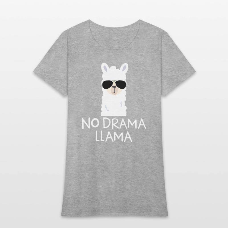 No Drama Llama Alpaca With Sunglasses Llama